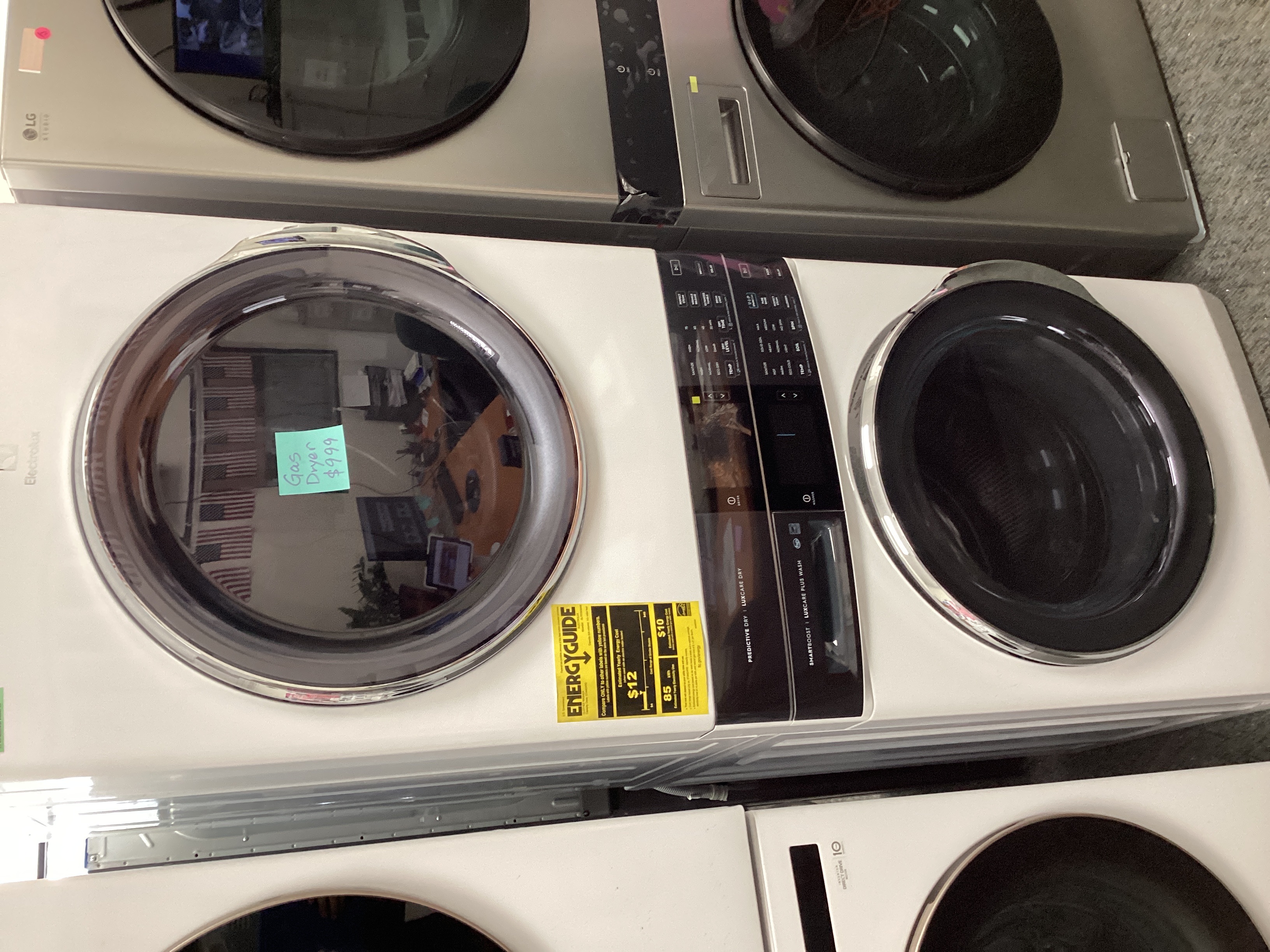 Frigidaire ELTG7600AW - Wash Tower at Storage