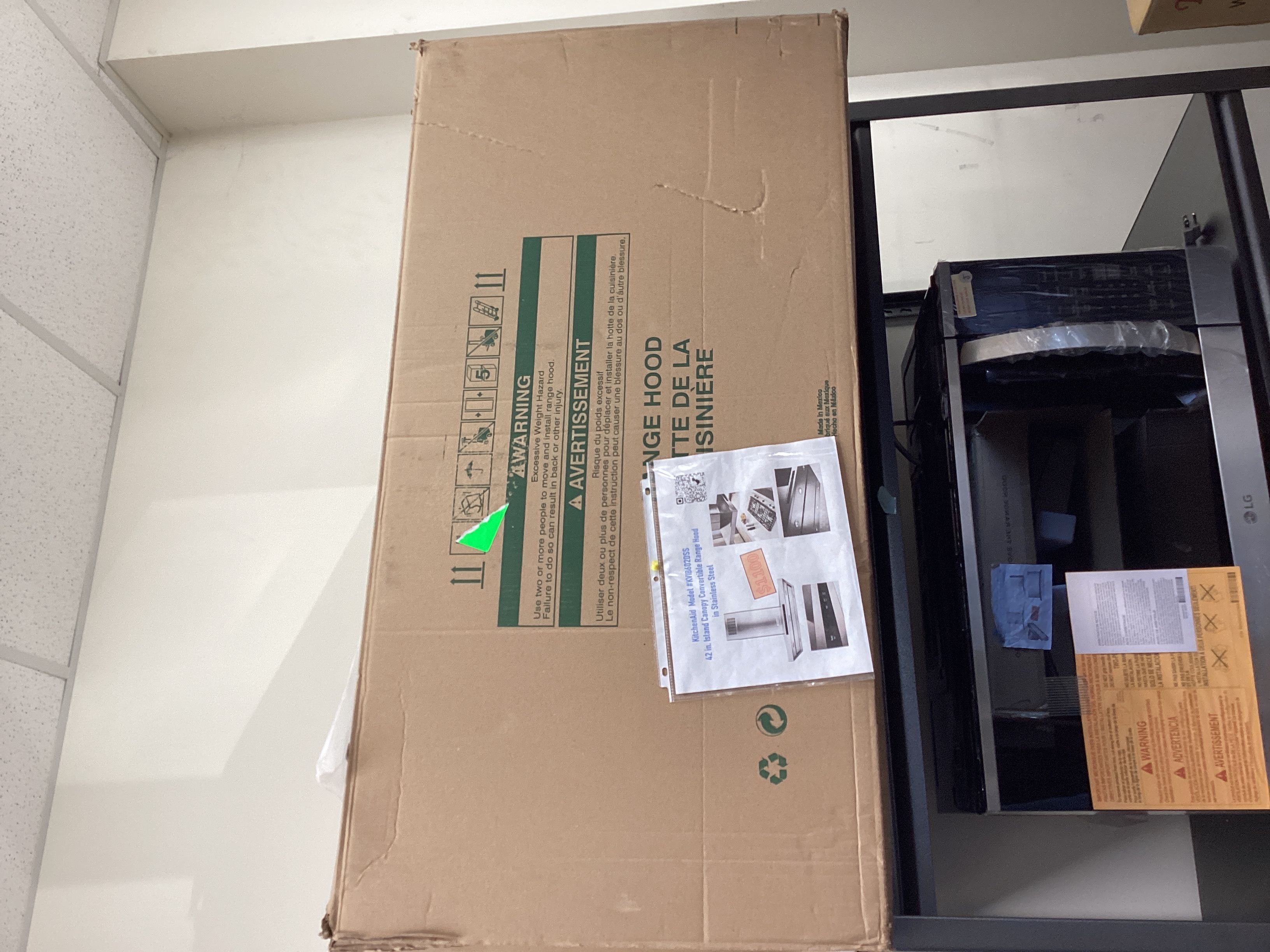KitchenAid KVIB602DSS - Range Hood at Doraville Store