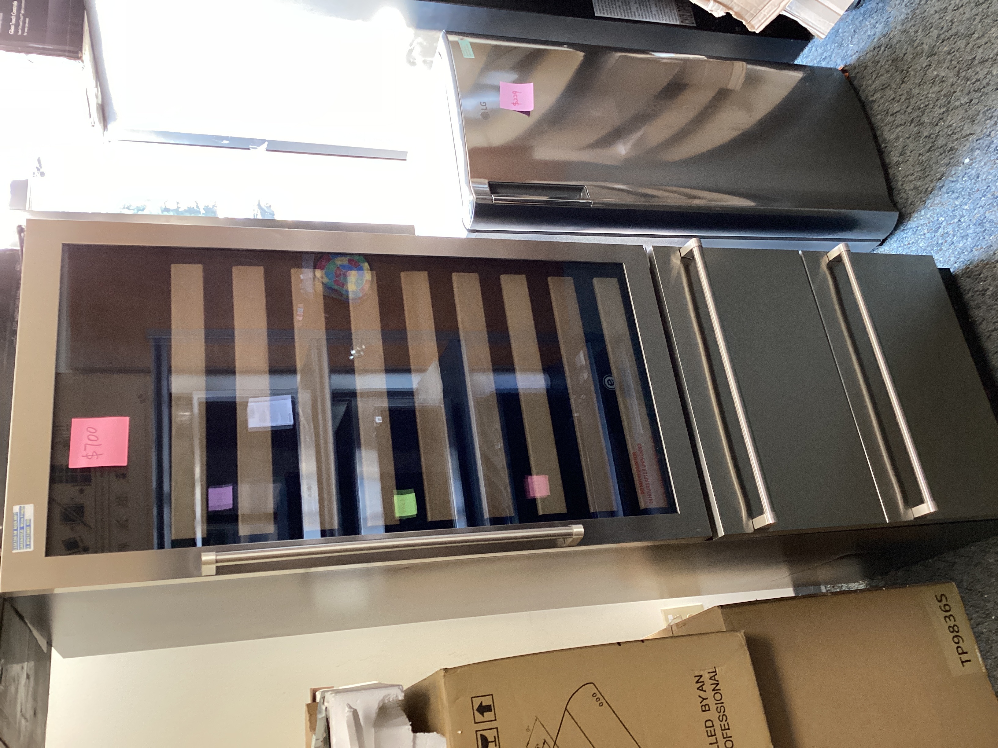 VINOTEMP ELBWC108SS - Wine Cooler at Doraville Store