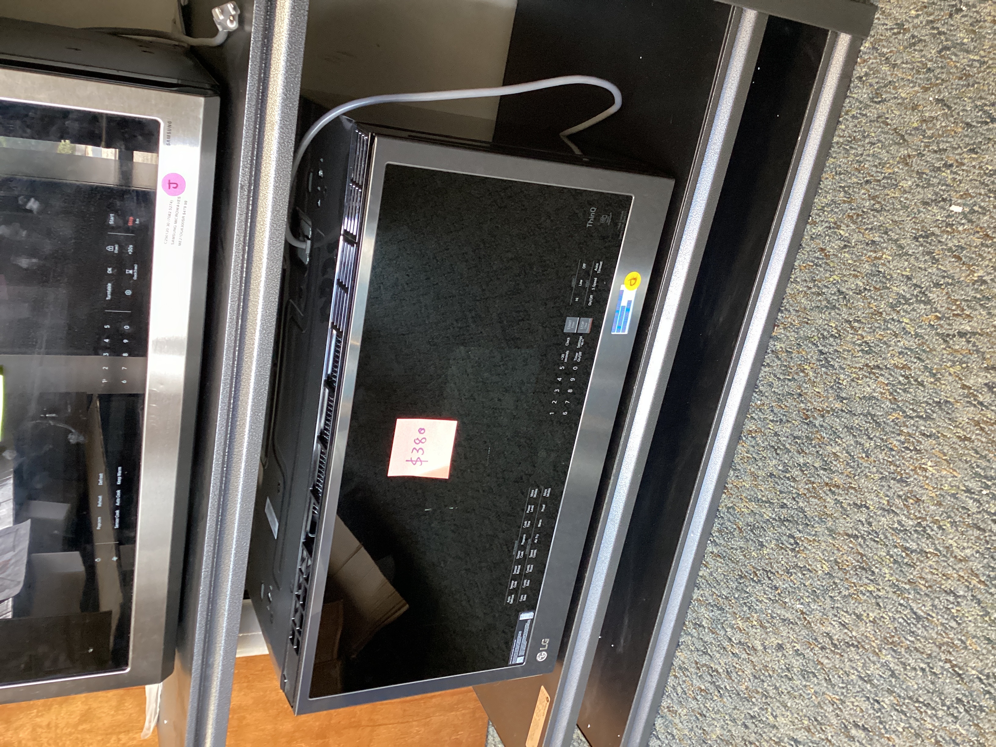 LG MHEC1737D - Microwave at Doraville Store
