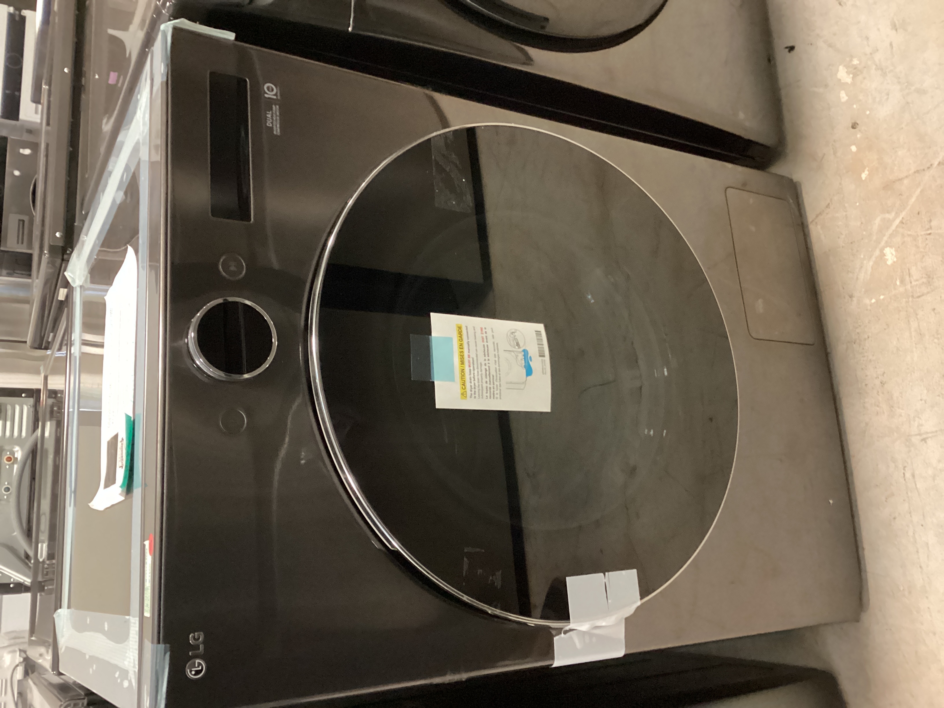 LG DLHC5502B - Dryer at Doraville Store