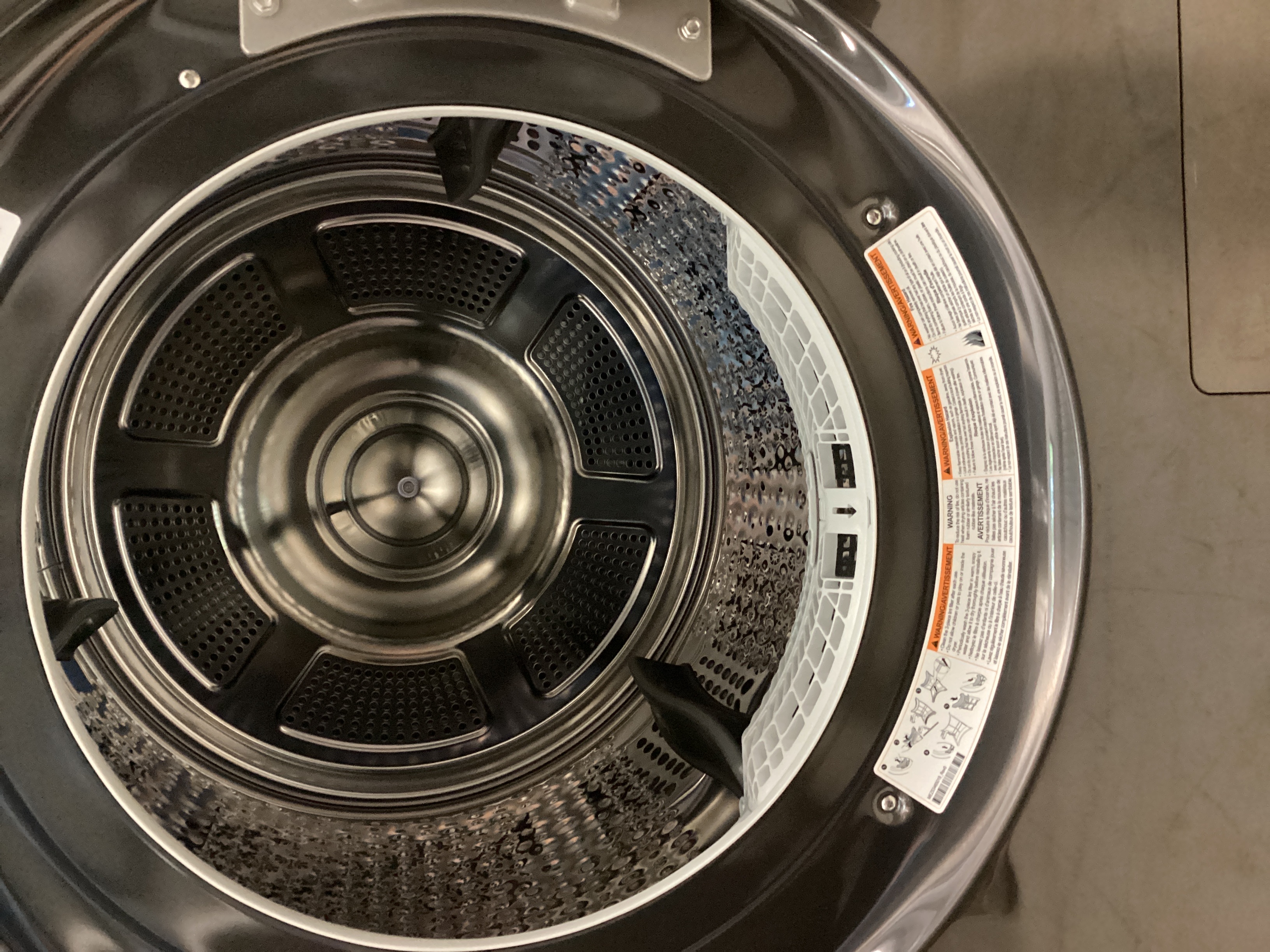 LG DLHC5502B - Dryer at Doraville Store
