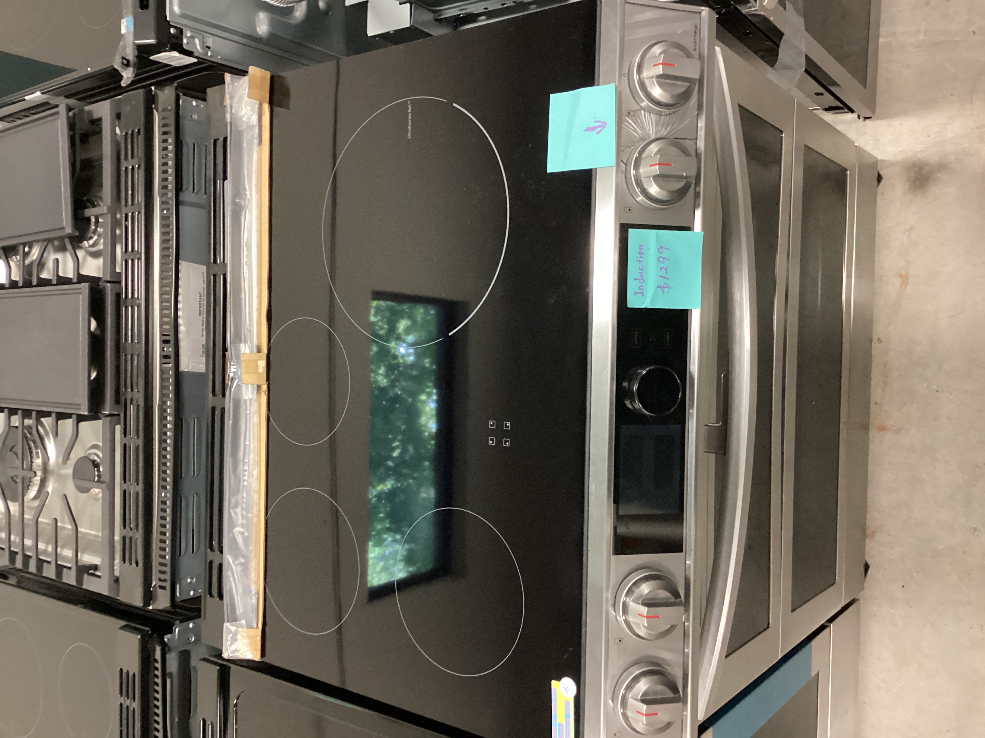 SAMSUNG NE63T8951SS - Electric Range at Doraville Store