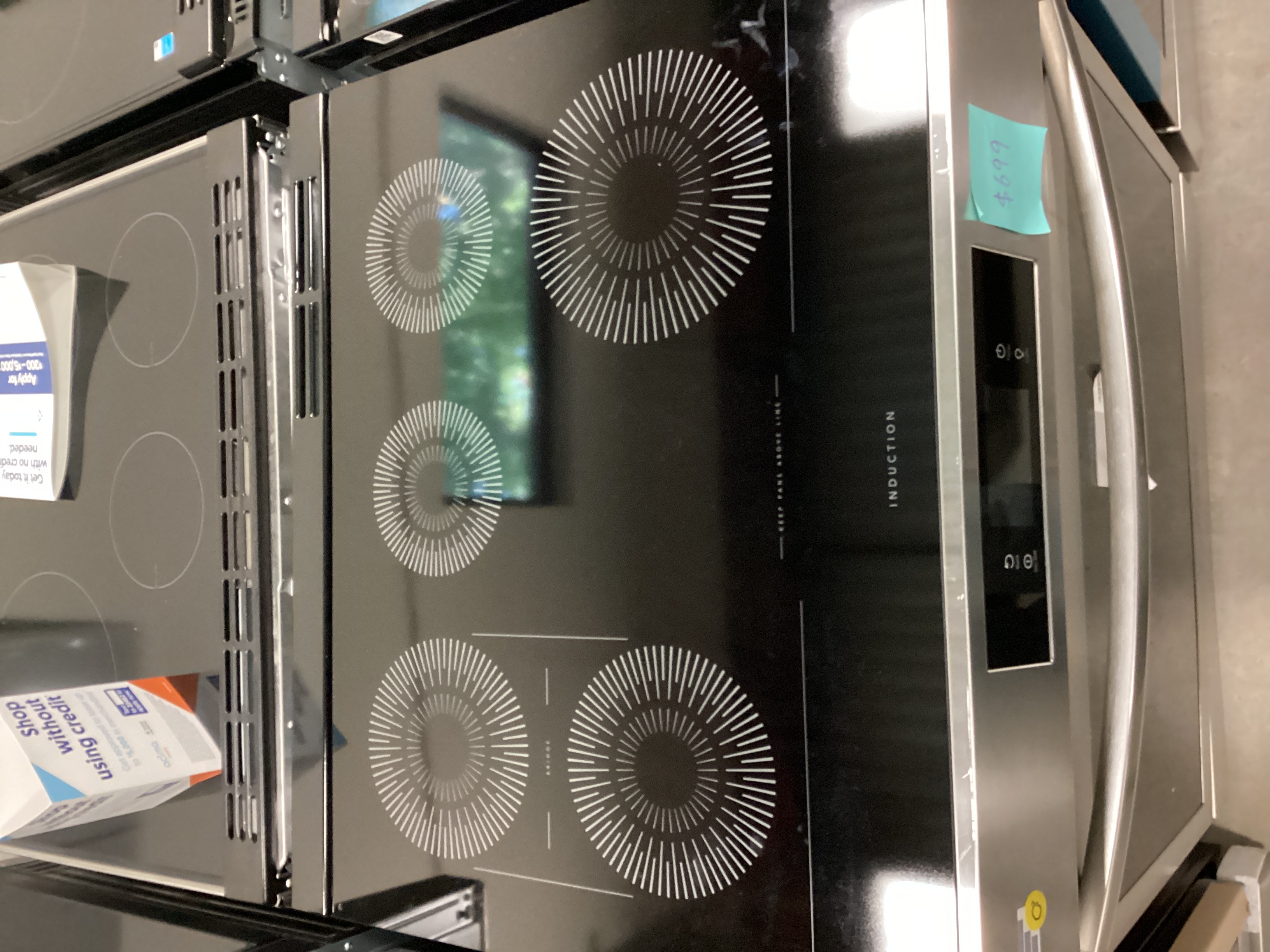 Frigidaire GCFI3060BF - Electric Range at Doraville Store