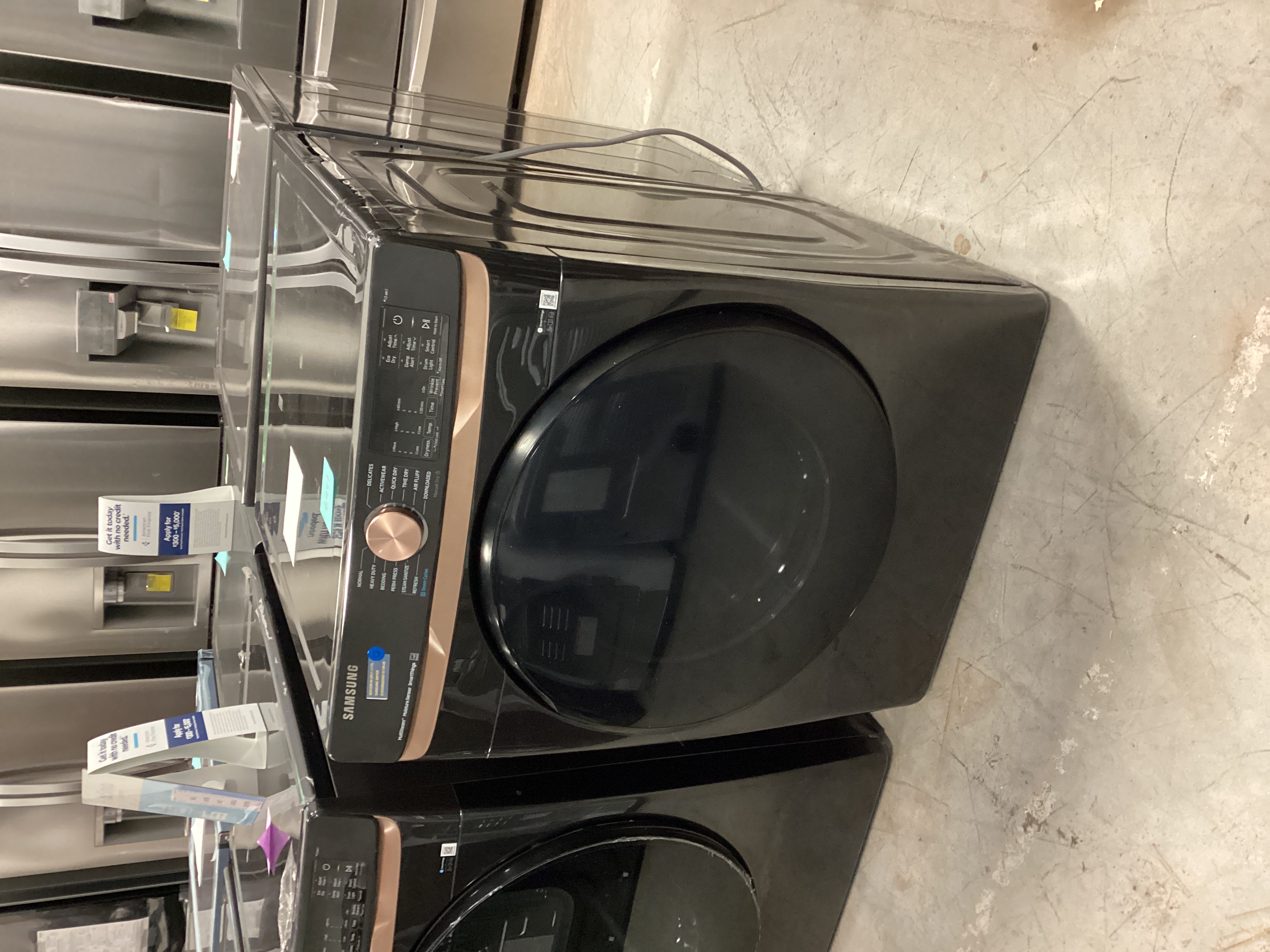 SAMSUNG DVE50BG8300V - Electric Dryer at Doraville Store