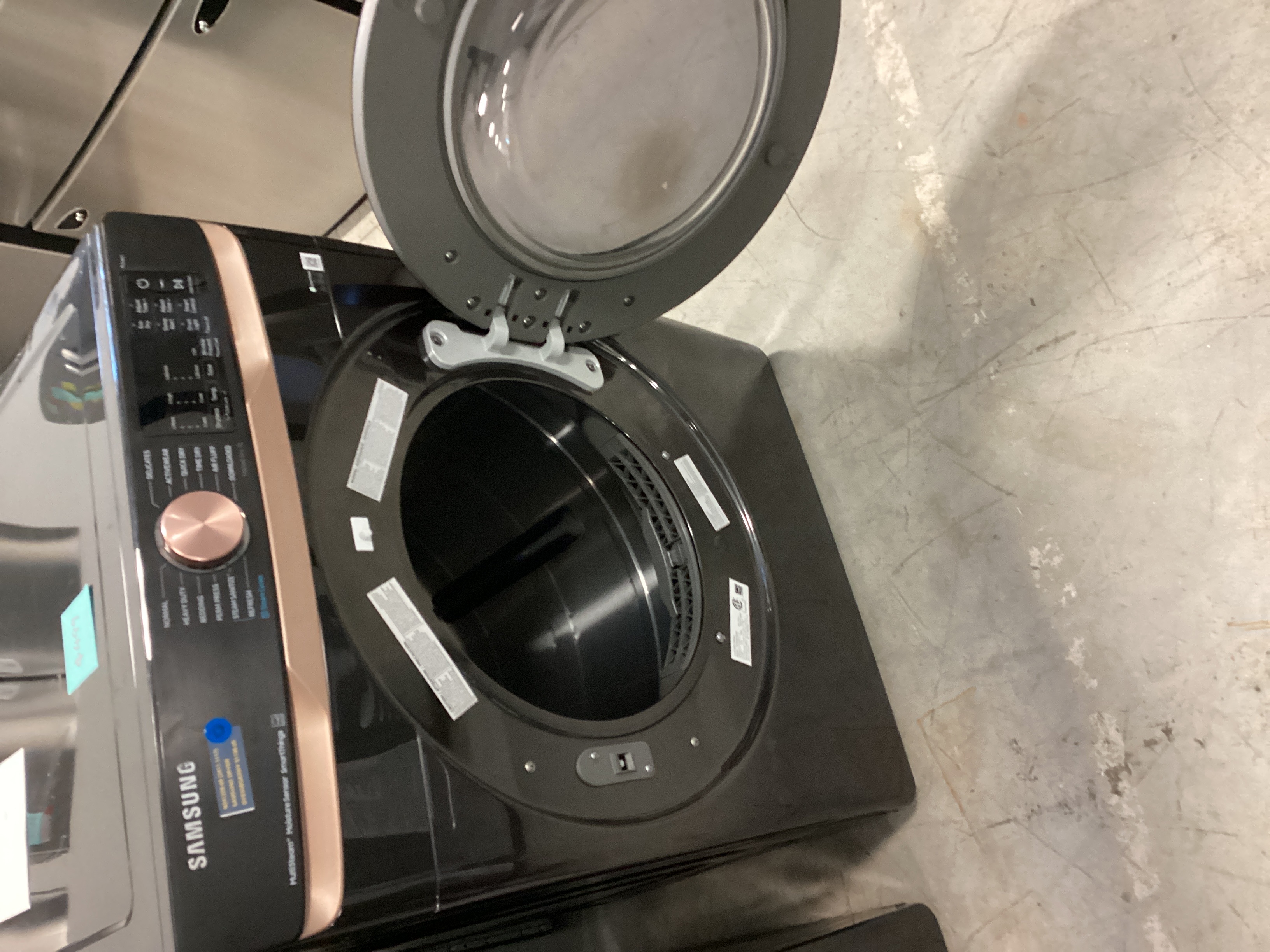 SAMSUNG DVE50BG8300V - Electric Dryer at Doraville Store