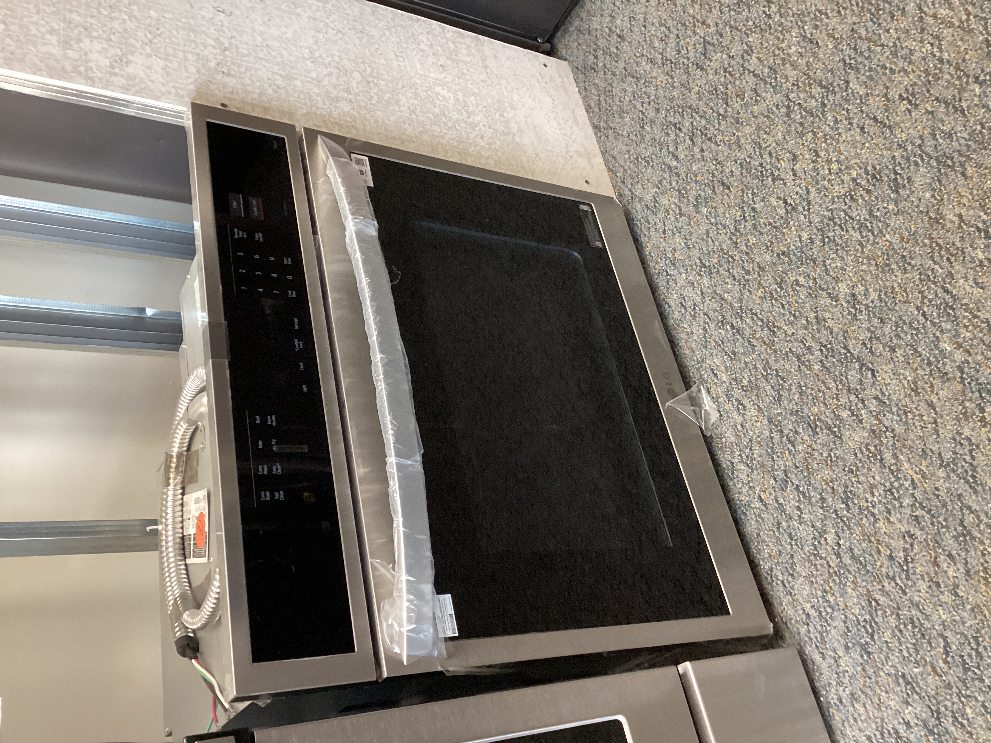 LG WSEP4723F - Single Wall Oven at Doraville Store