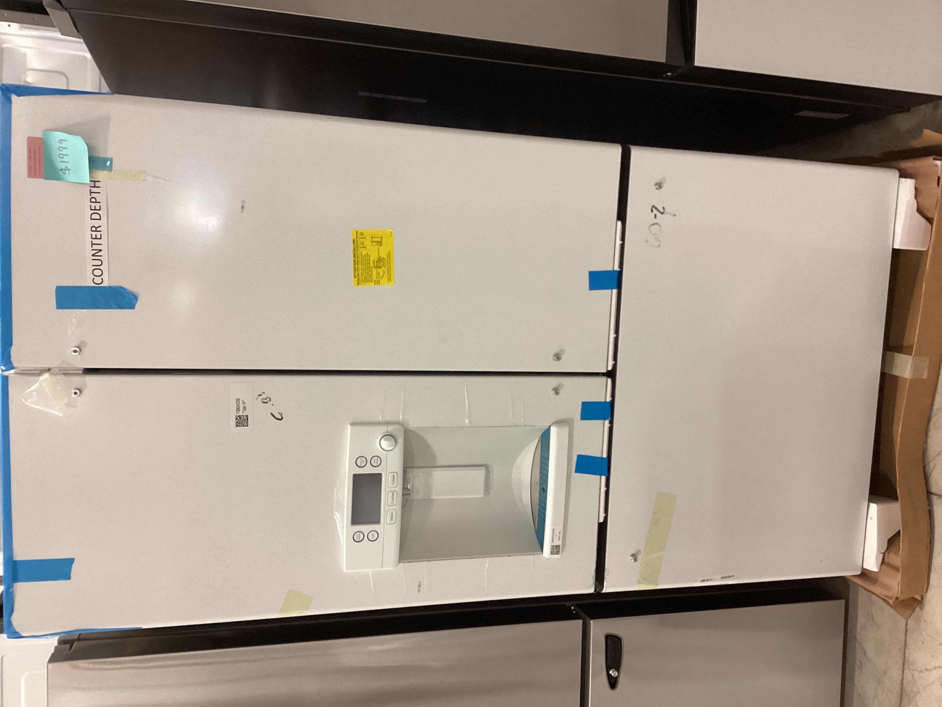 GE CYE22TP4MW2 - French Door Refrigerator at Doraville Store