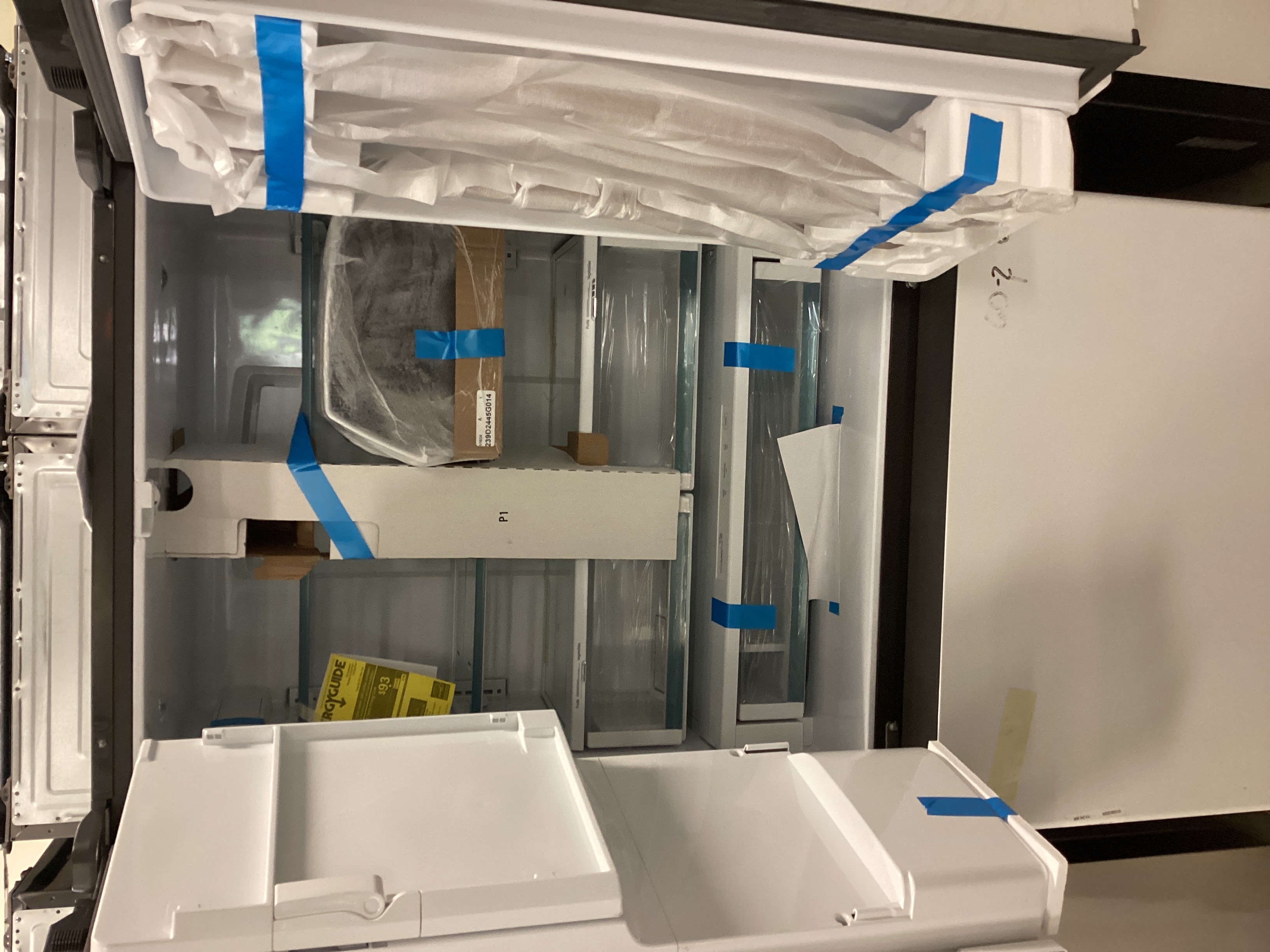 GE CYE22TP4MW2 - French Door Refrigerator at Doraville Store