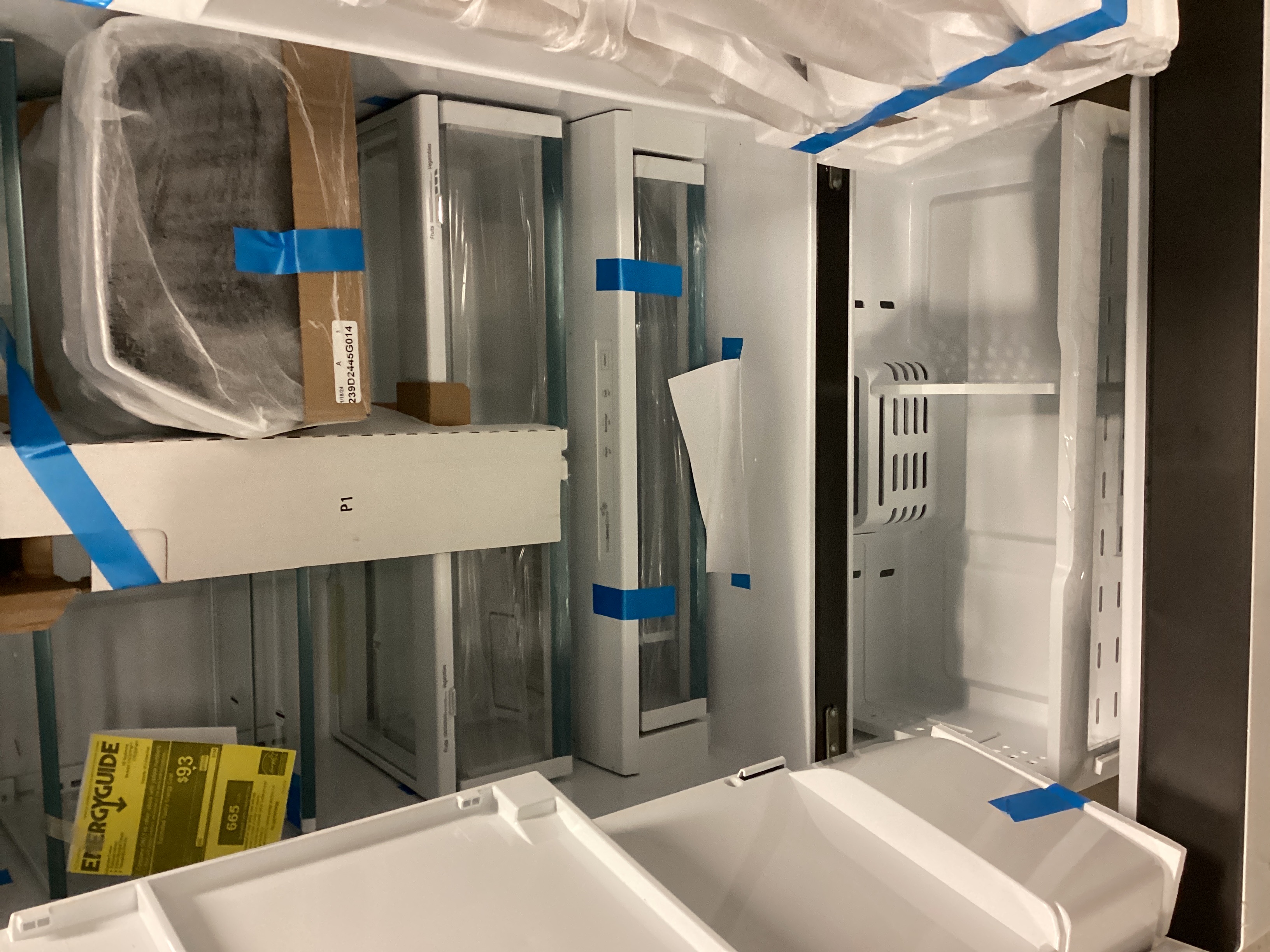 GE CYE22TP4MW2 - French Door Refrigerator at Doraville Store