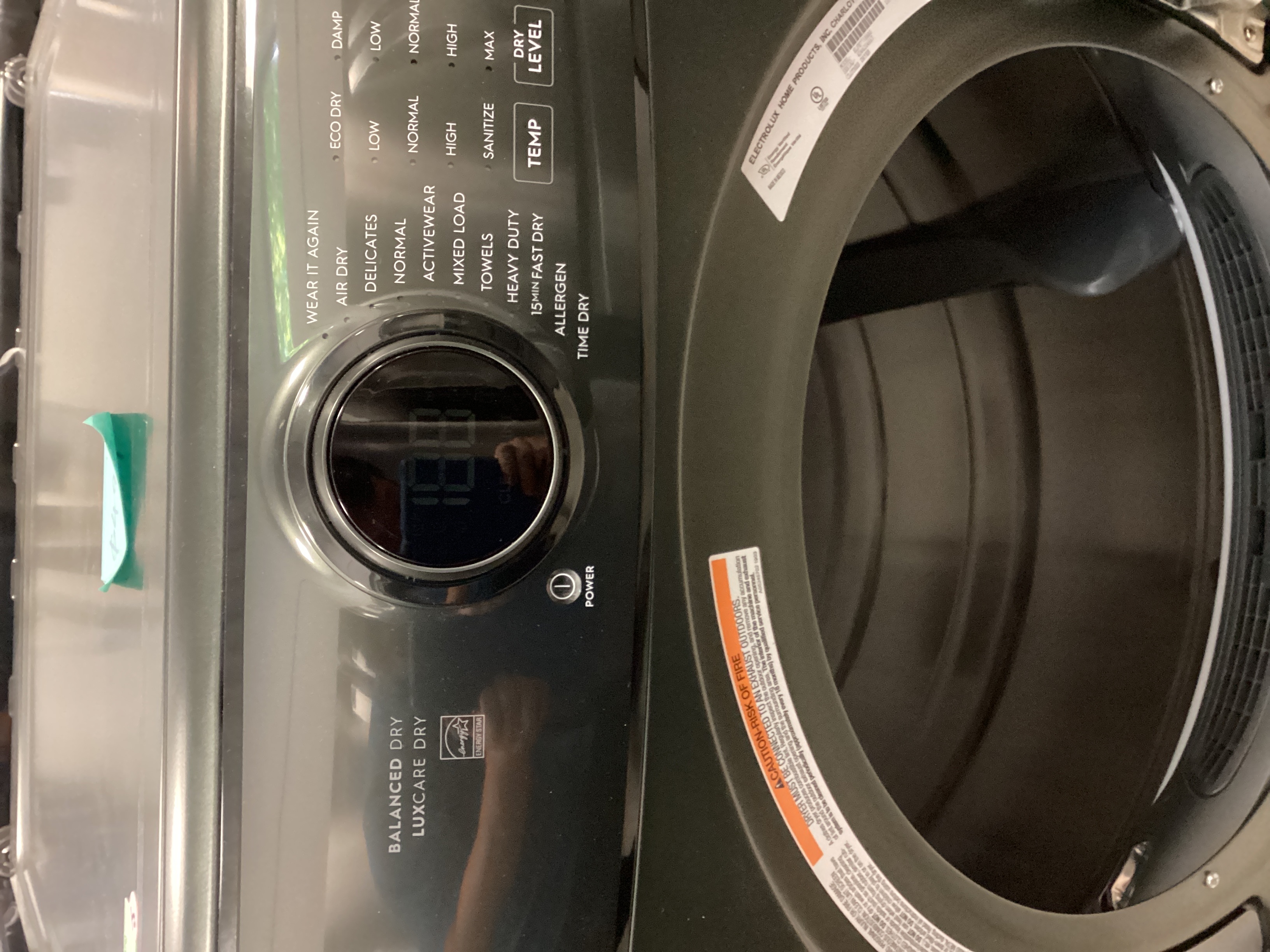 Electrolux ELFE7738AA - Electric Dryer at Doraville Store