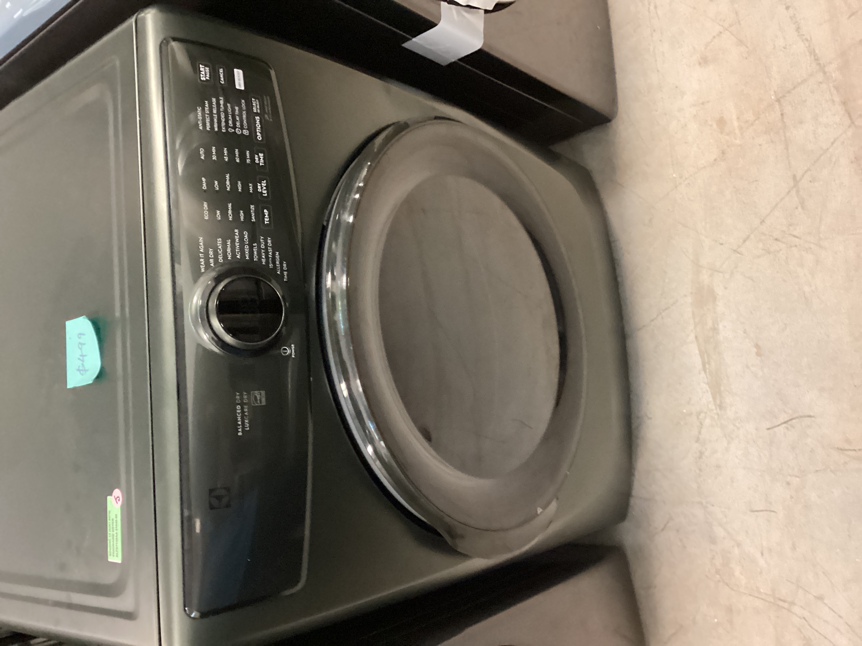 Electrolux ELFE7738AA - Electric Dryer at Doraville Store