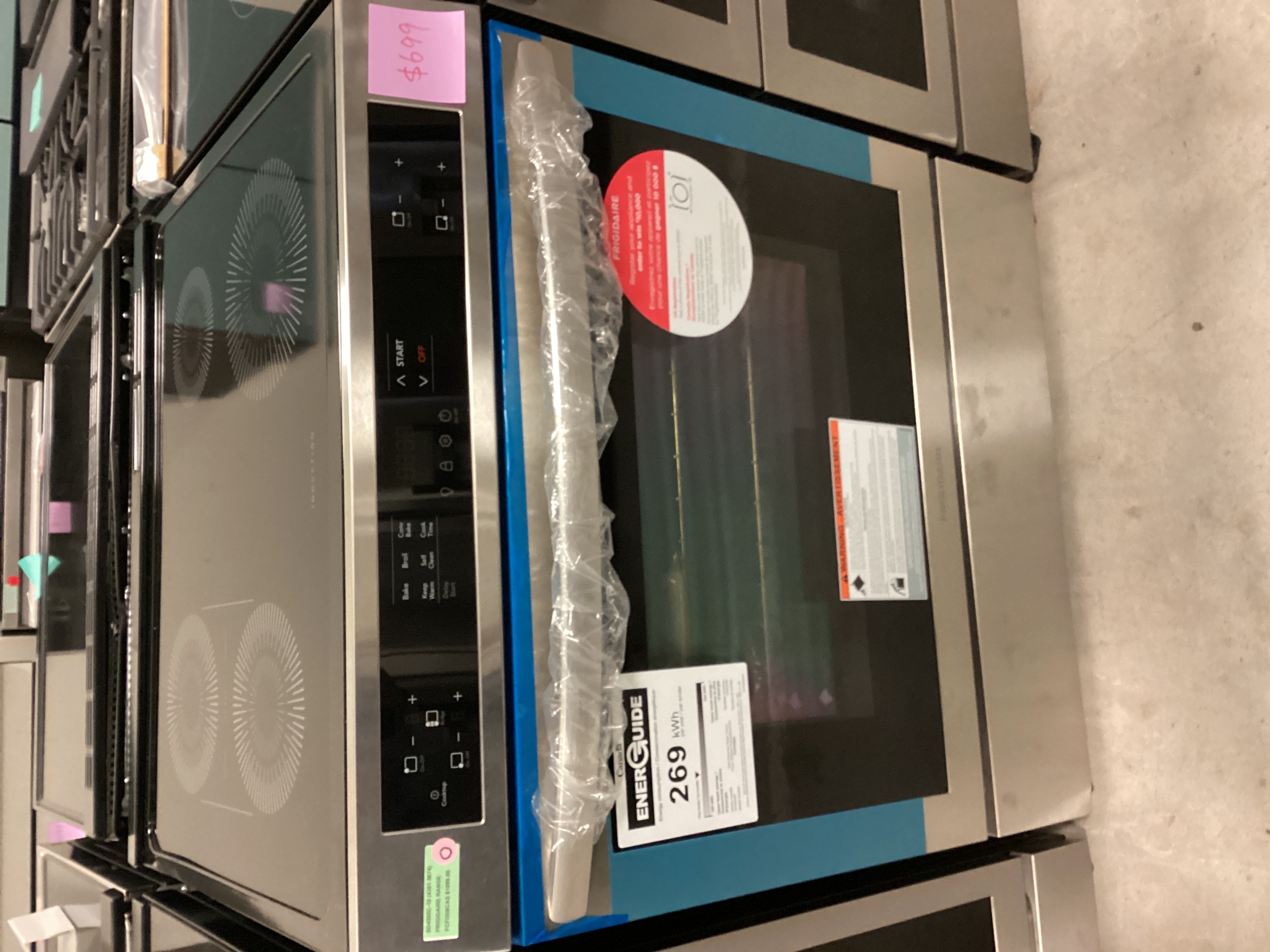 Frigidaire FCFI308CAS - Induction Range at Doraville Store