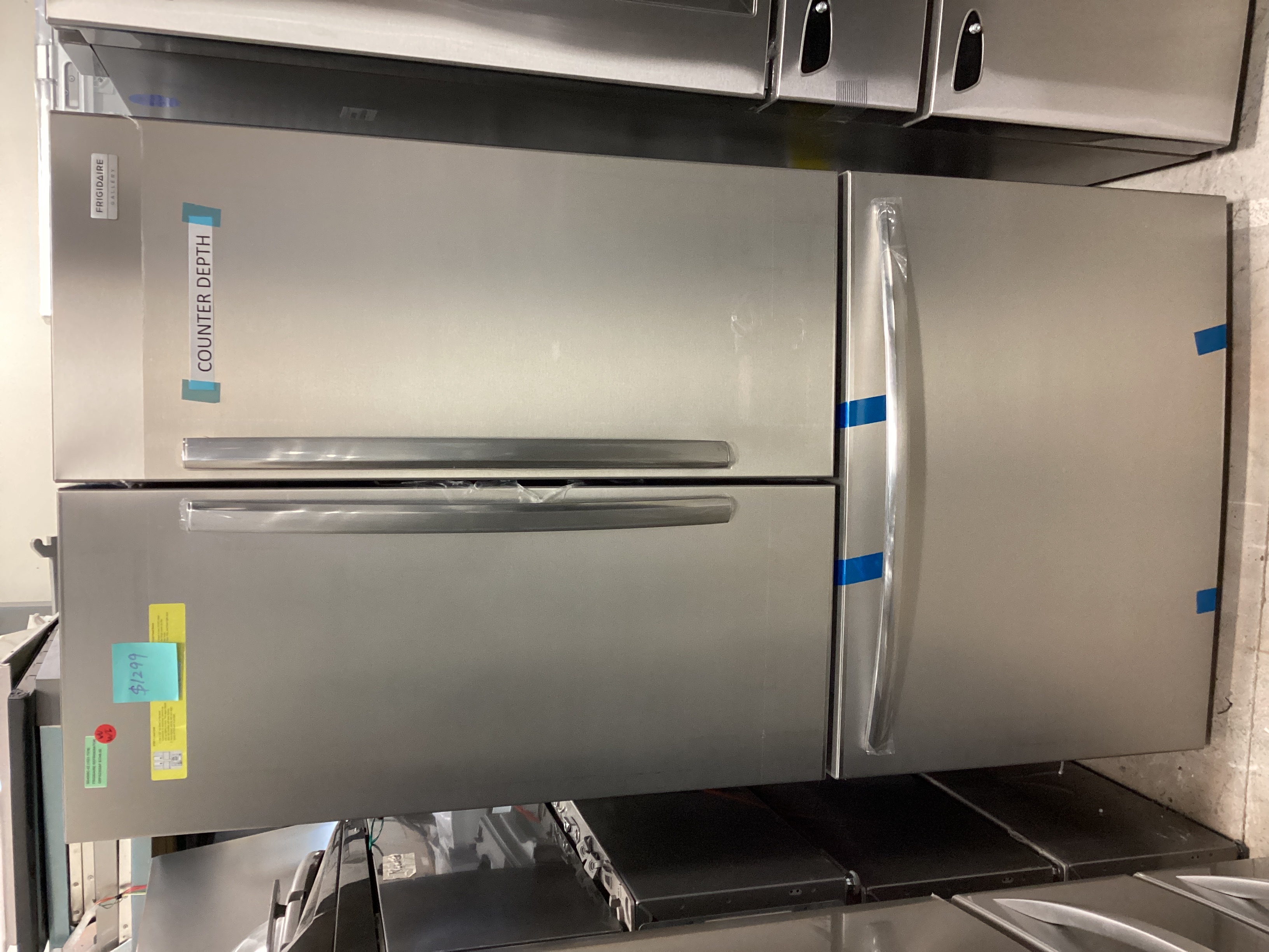 Frigidaire GRFG2353AF - French Door Refrigerator at Doraville Store