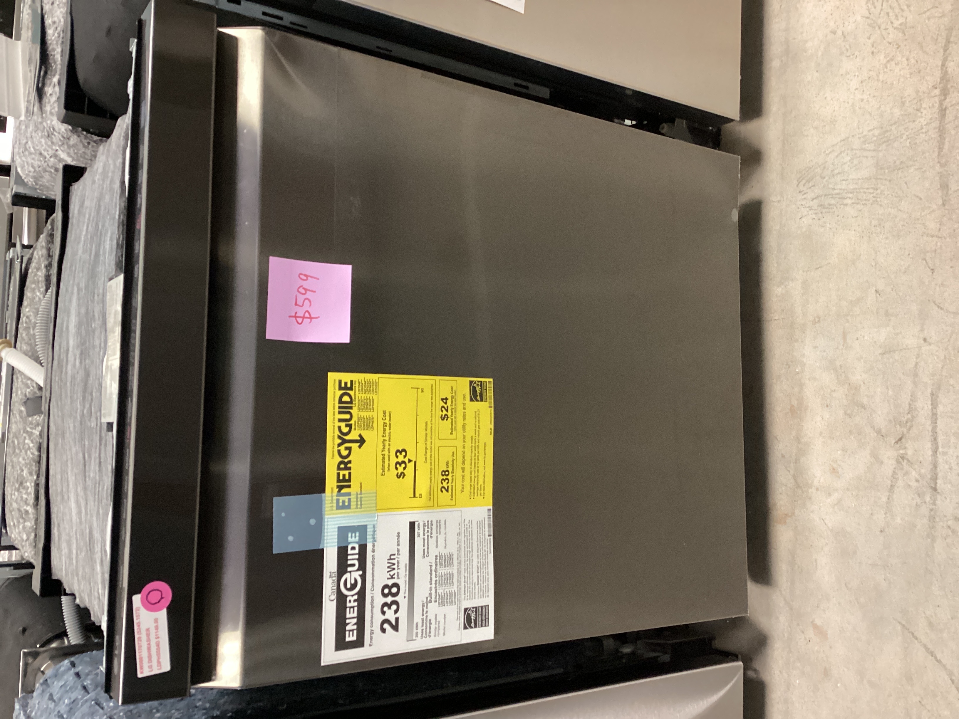 LG LDPH5554D - Dishwasher at Doraville Store