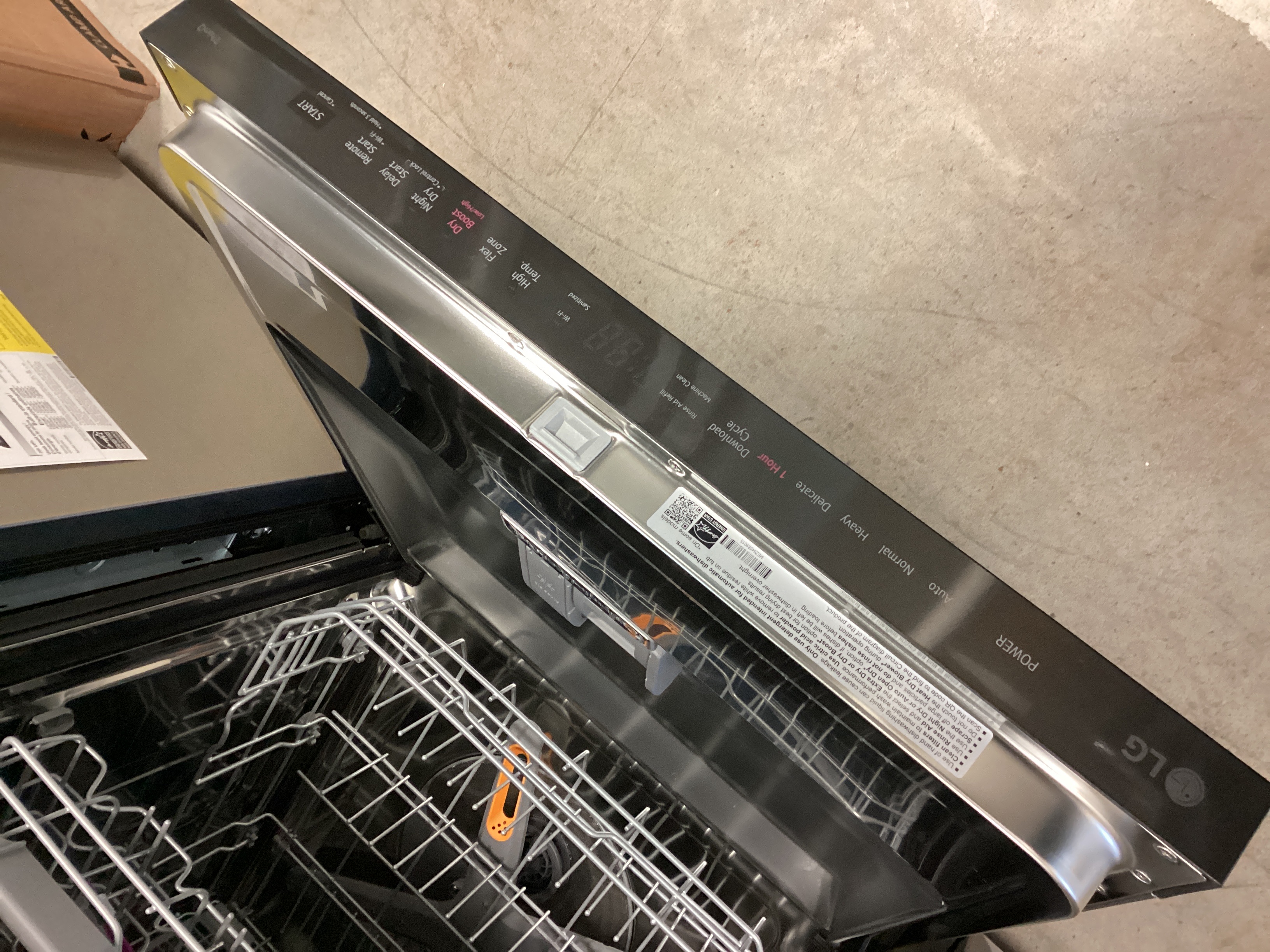 LG LDPH5554D - Dishwasher at Doraville Store