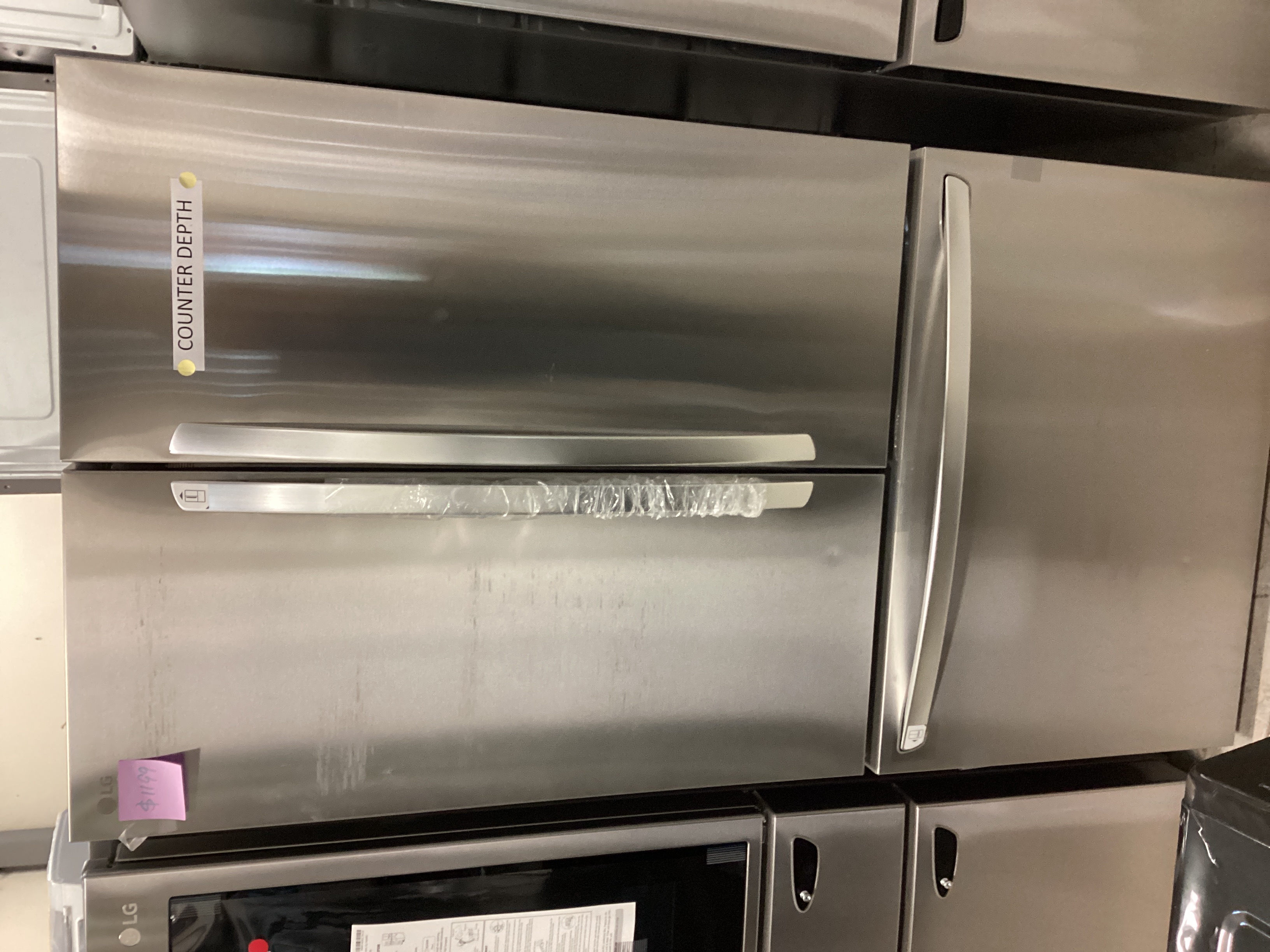 LG LRFLC2706S - French Door Refrigerator at Doraville Store