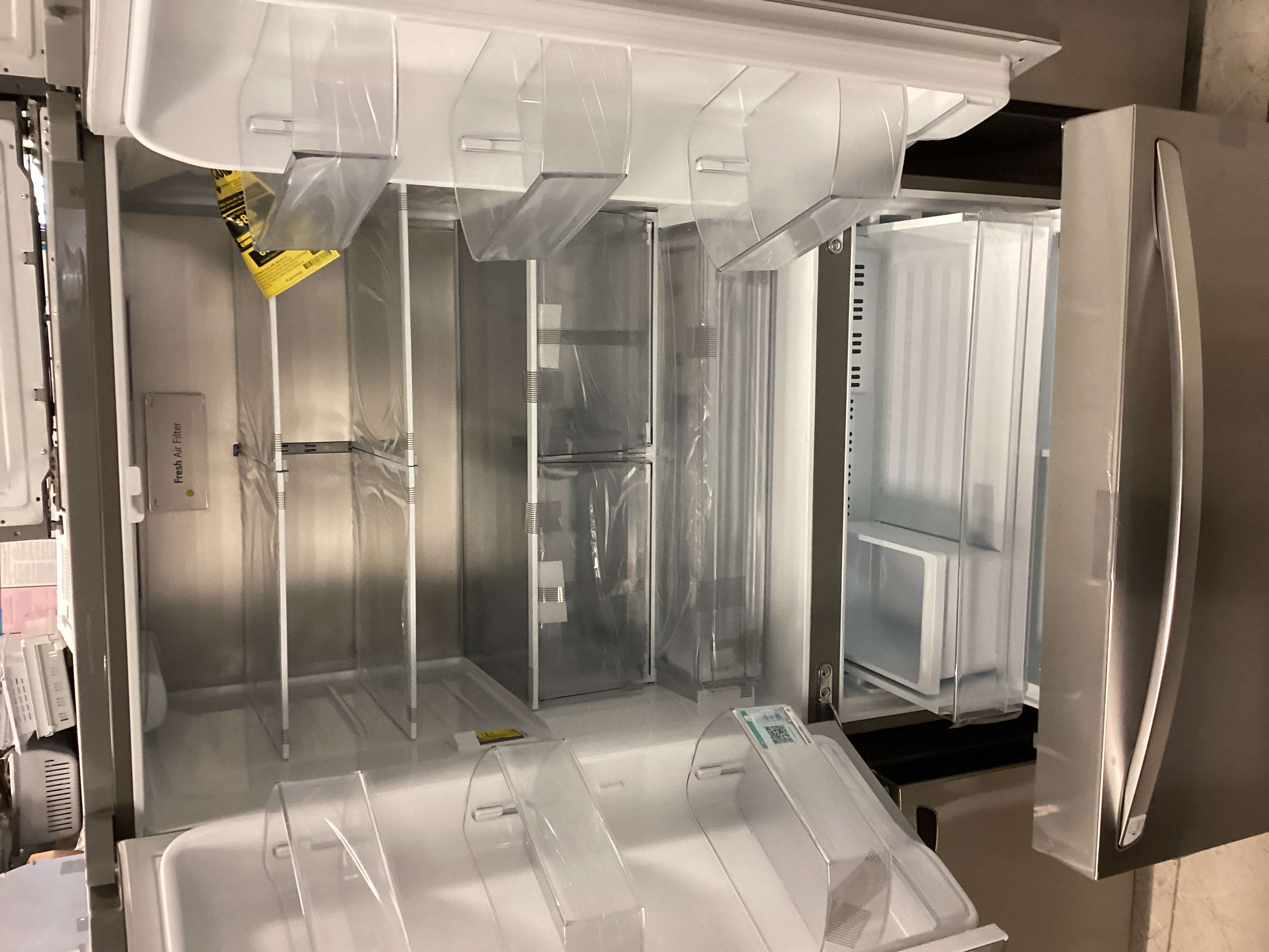 LG LRFLC2706S - French Door Refrigerator at Doraville Store