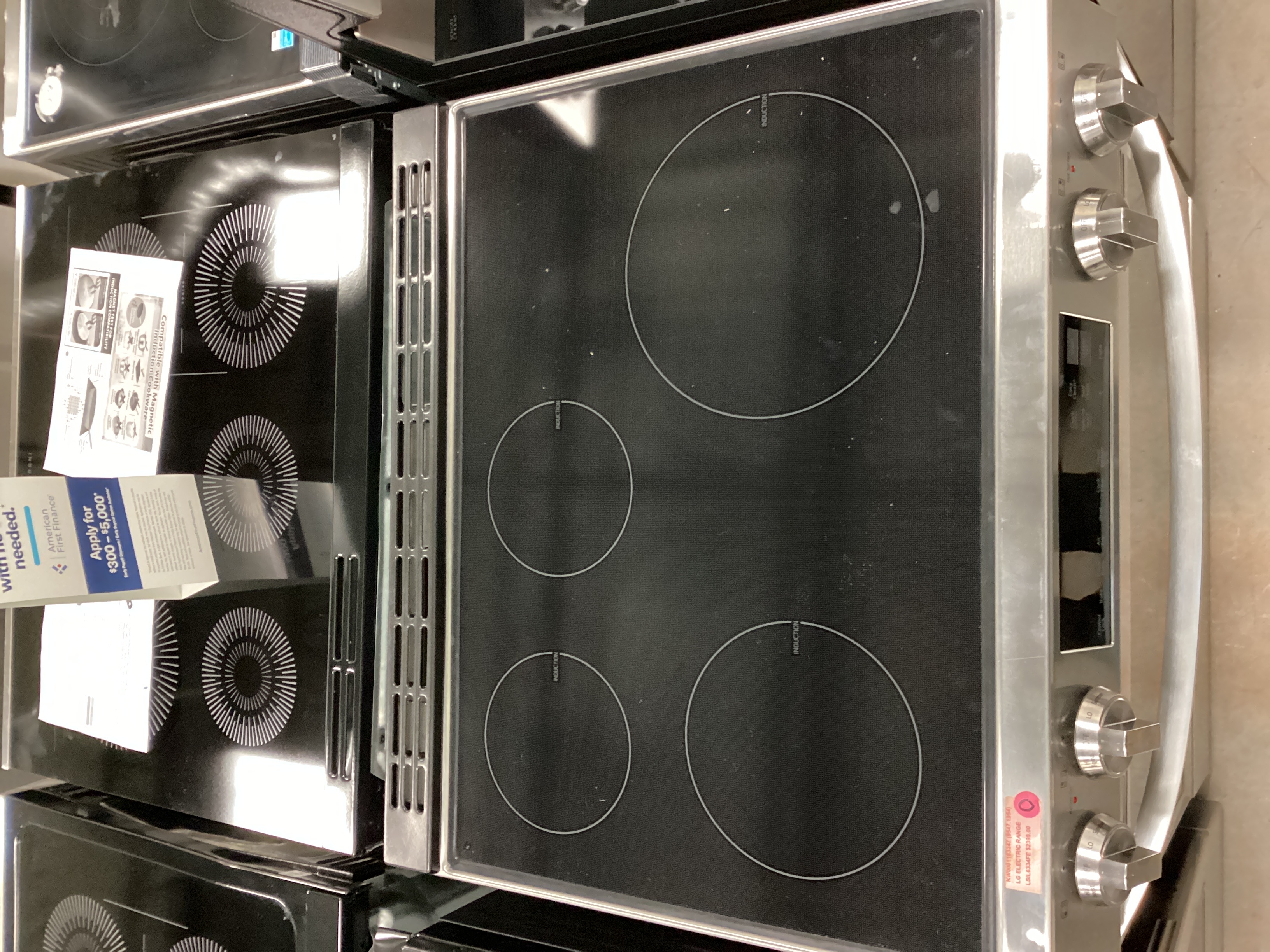 LG LSIL6334FE - Induction Range at Doraville Store
