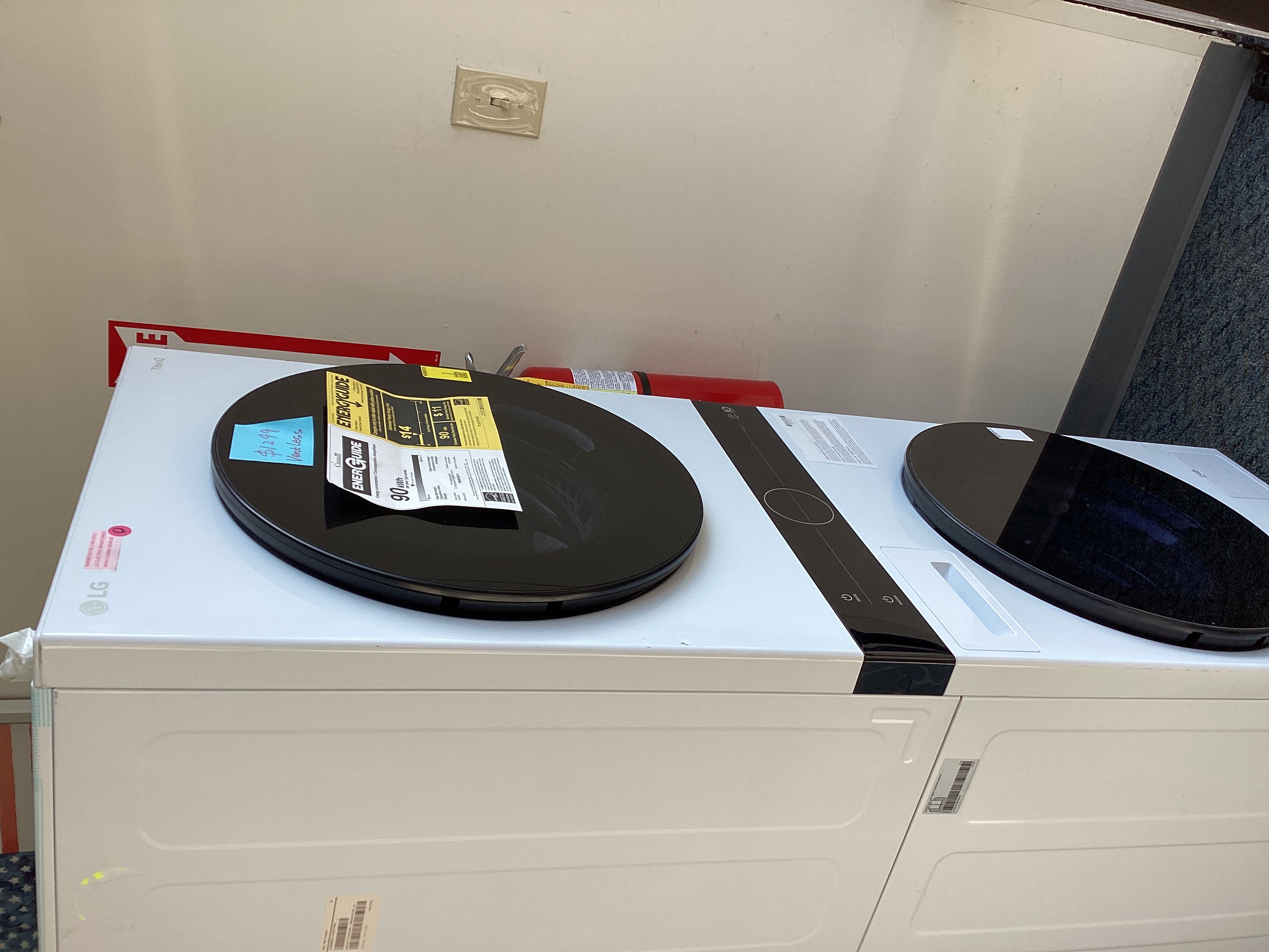 LG WKHC152HWA - Wash Tower at Doraville Store