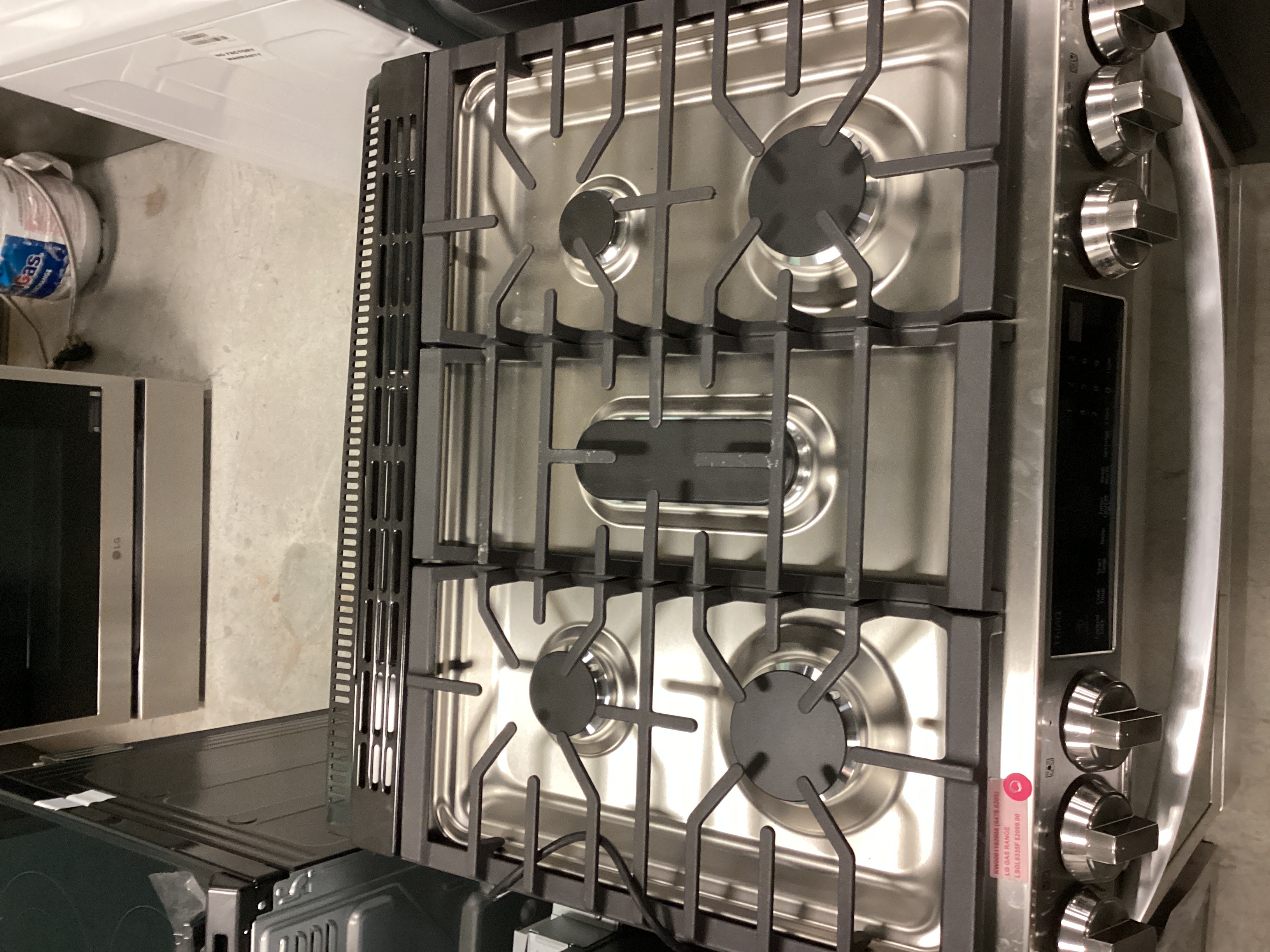 LG LSGL6335F - Gas Range at Doraville Store