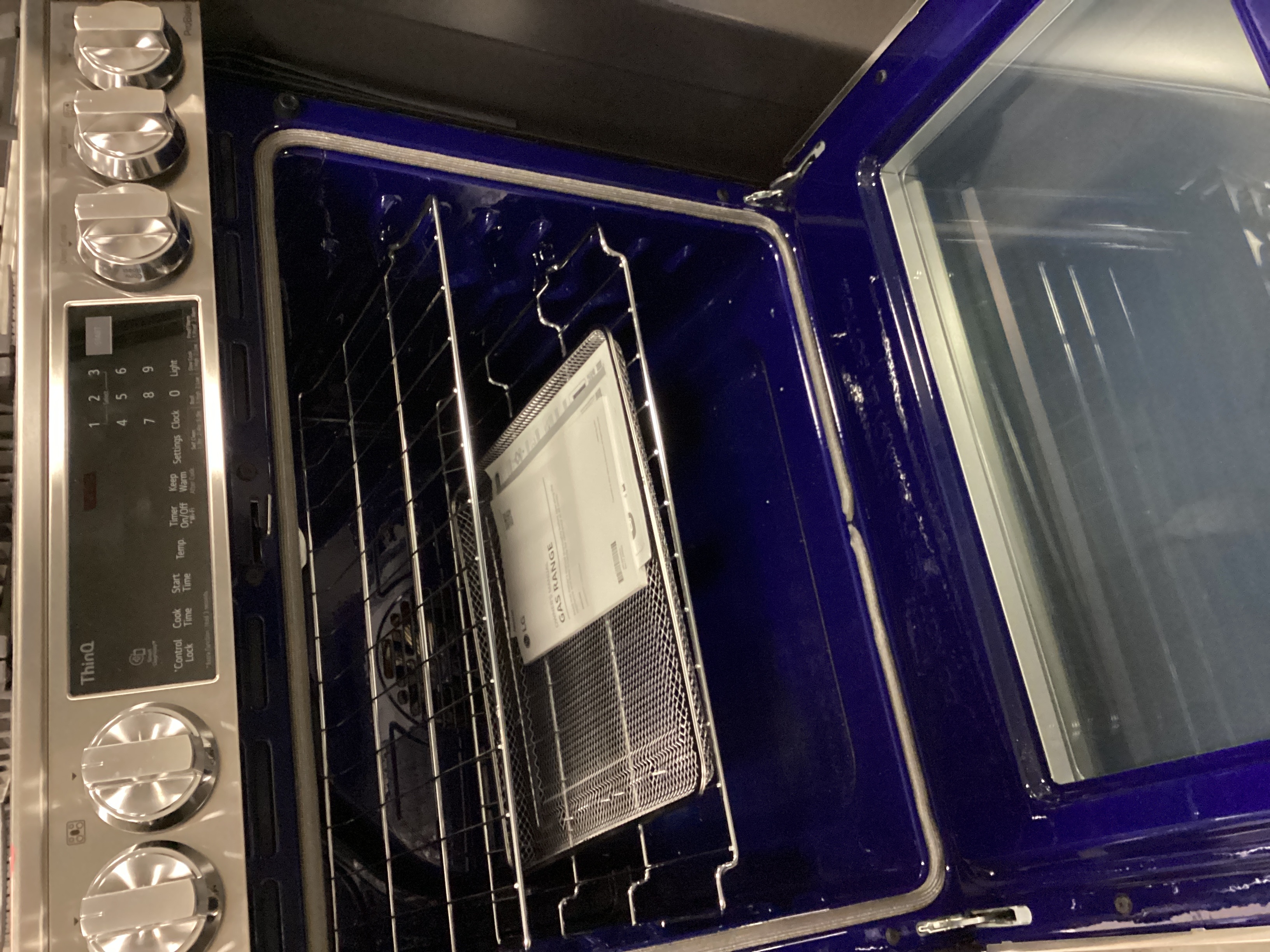 LG LSGL6335F - Gas Range at Doraville Store