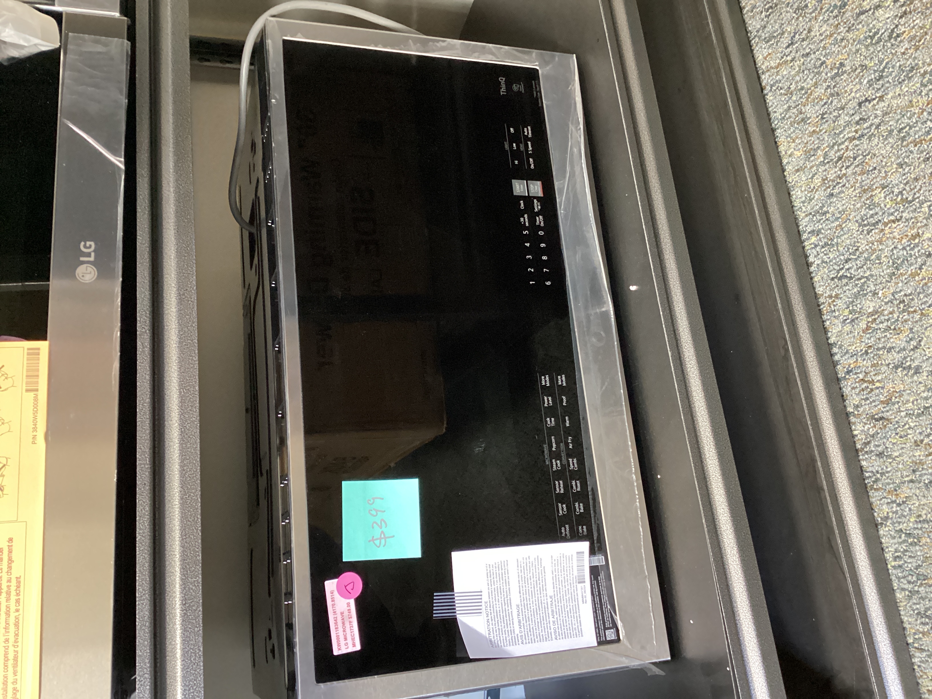 LG MHEC1737F - Microwave at Doraville Store
