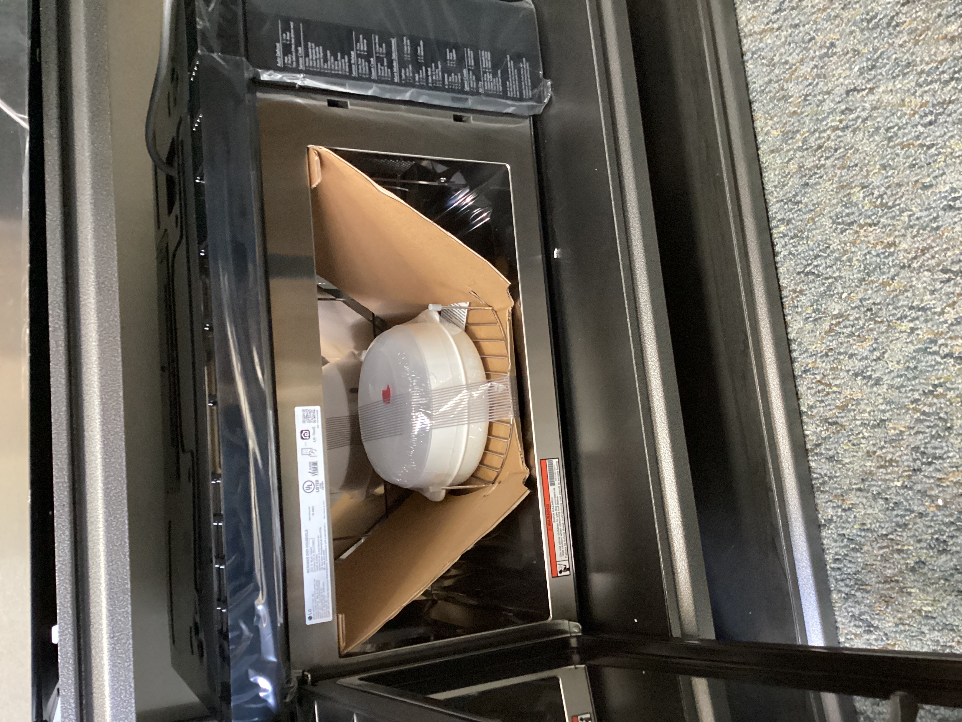 LG MHEC1737F - Microwave at Doraville Store