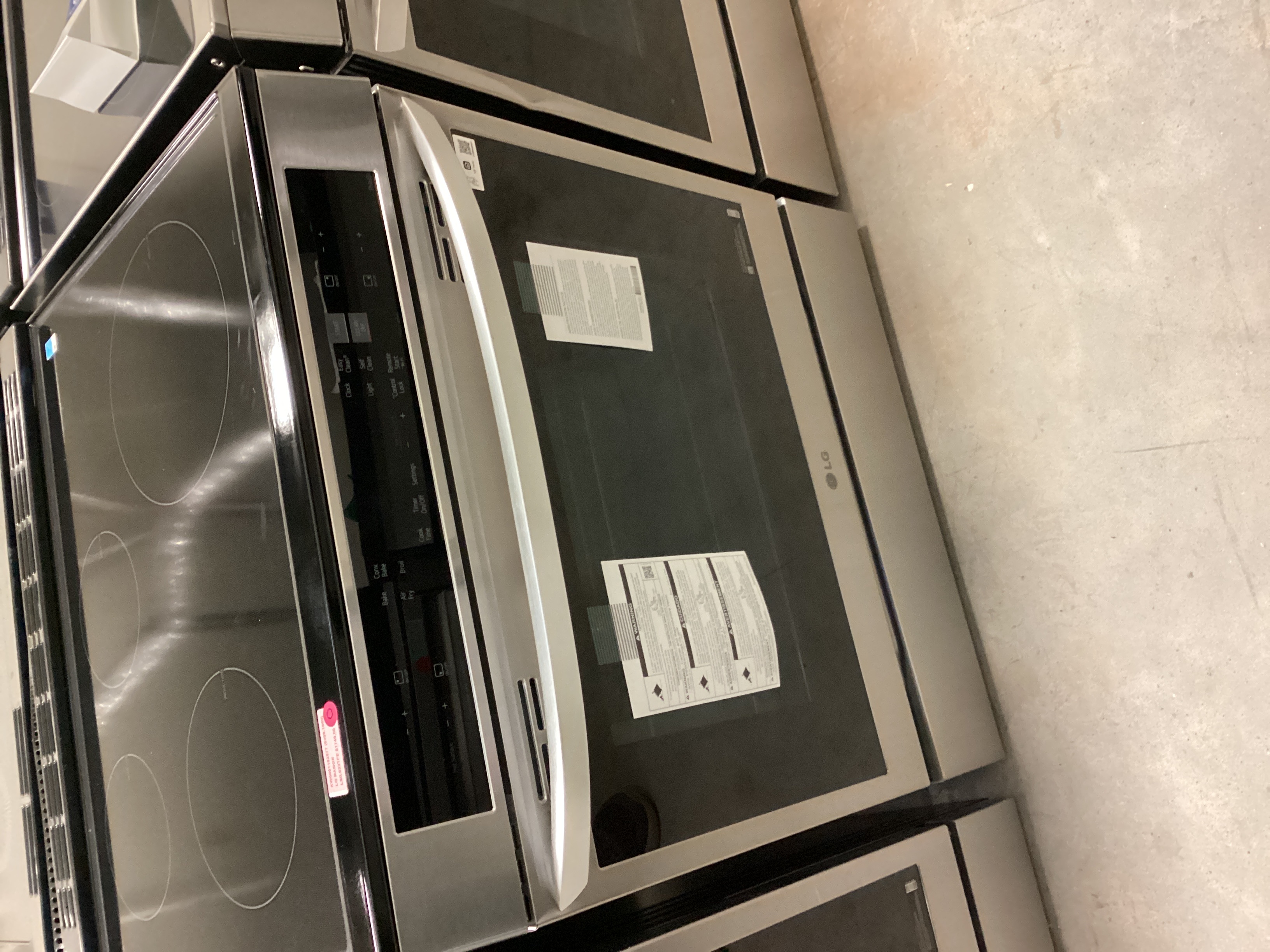 LG LSIL633TFE - Electric Range at Doraville Store