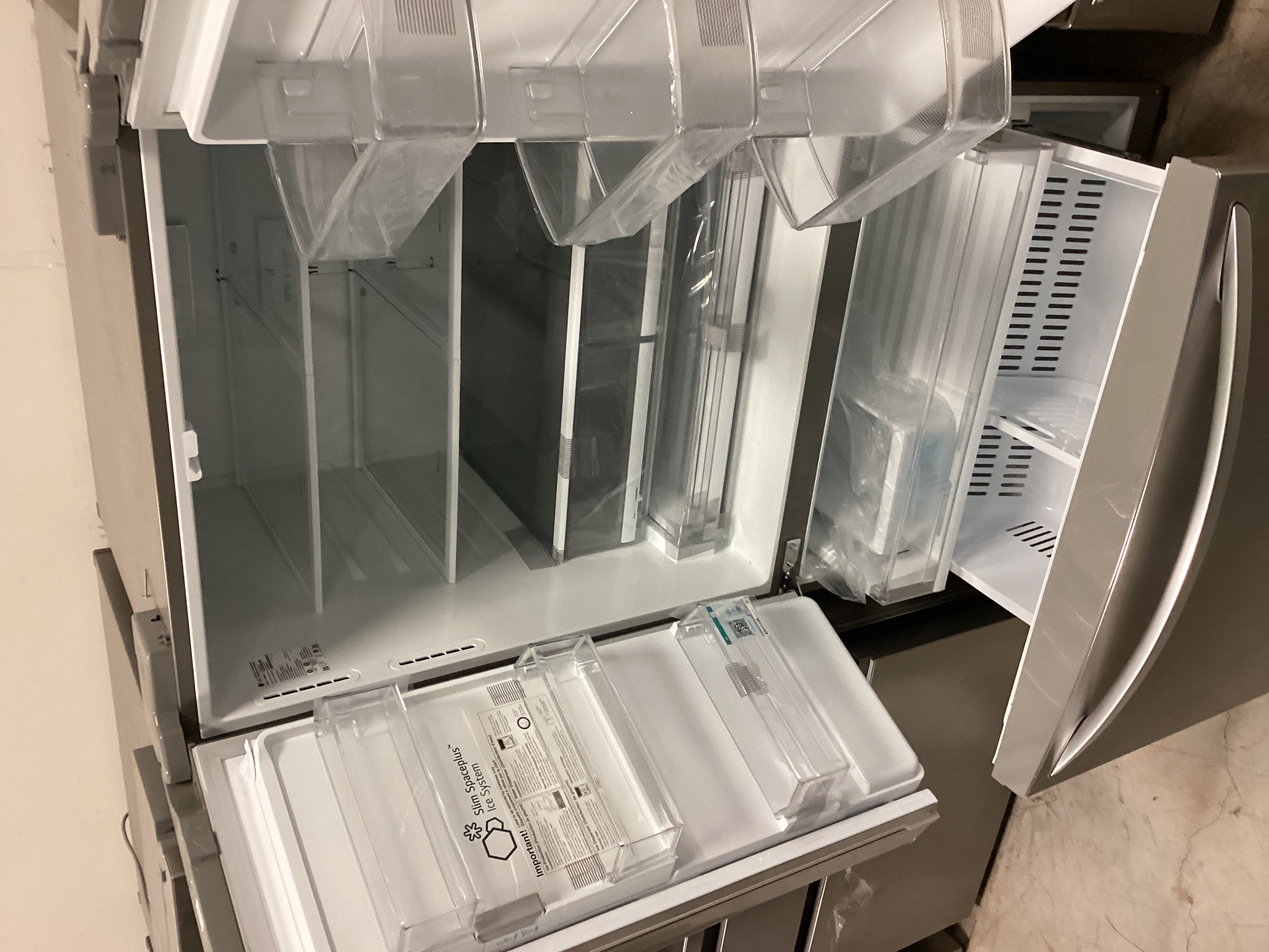 LG LHFS28XBS - French Door Refrigerator at Doraville Store