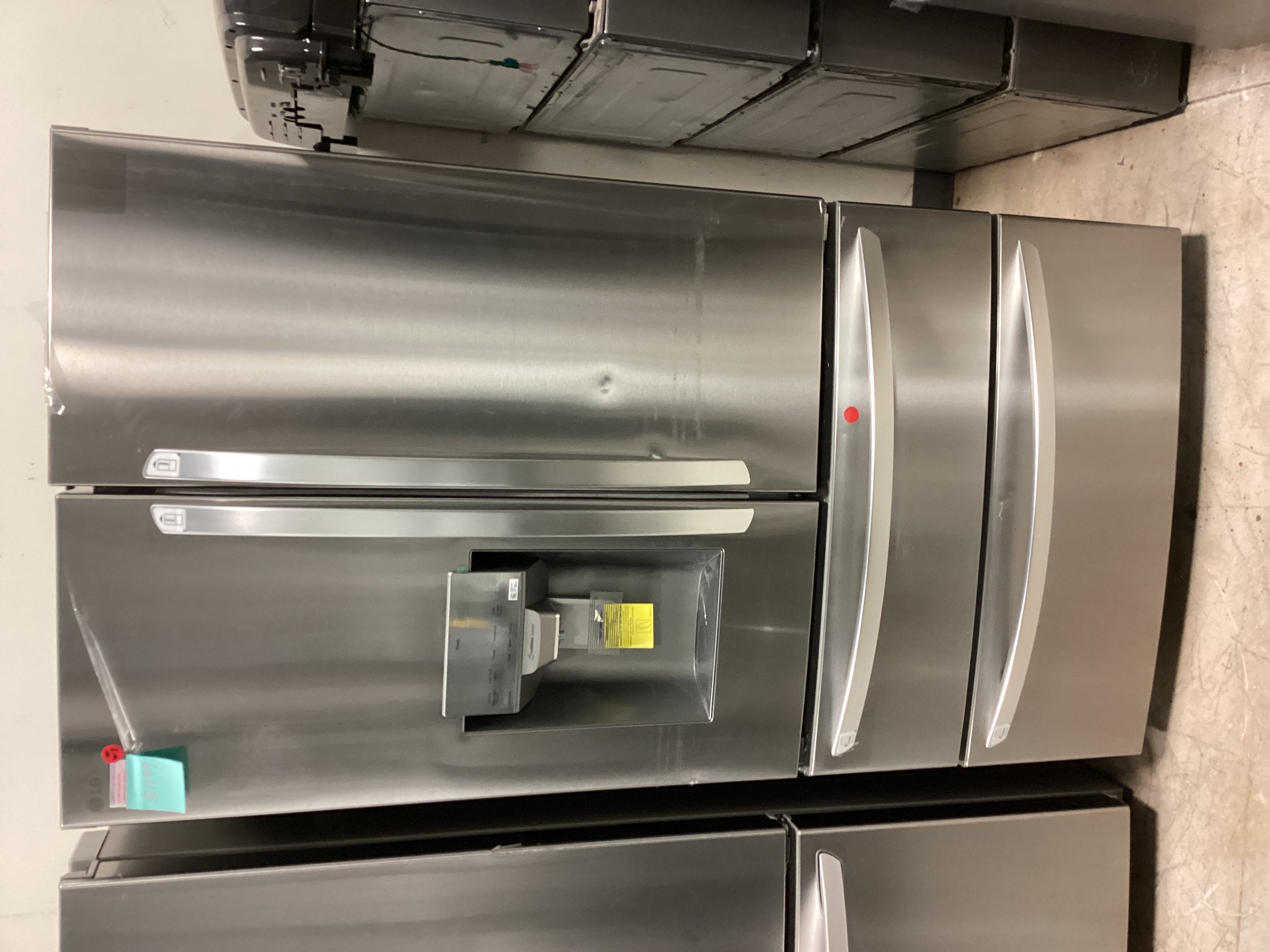 LG LMXS28626S - French Door Refrigerator at Doraville Store