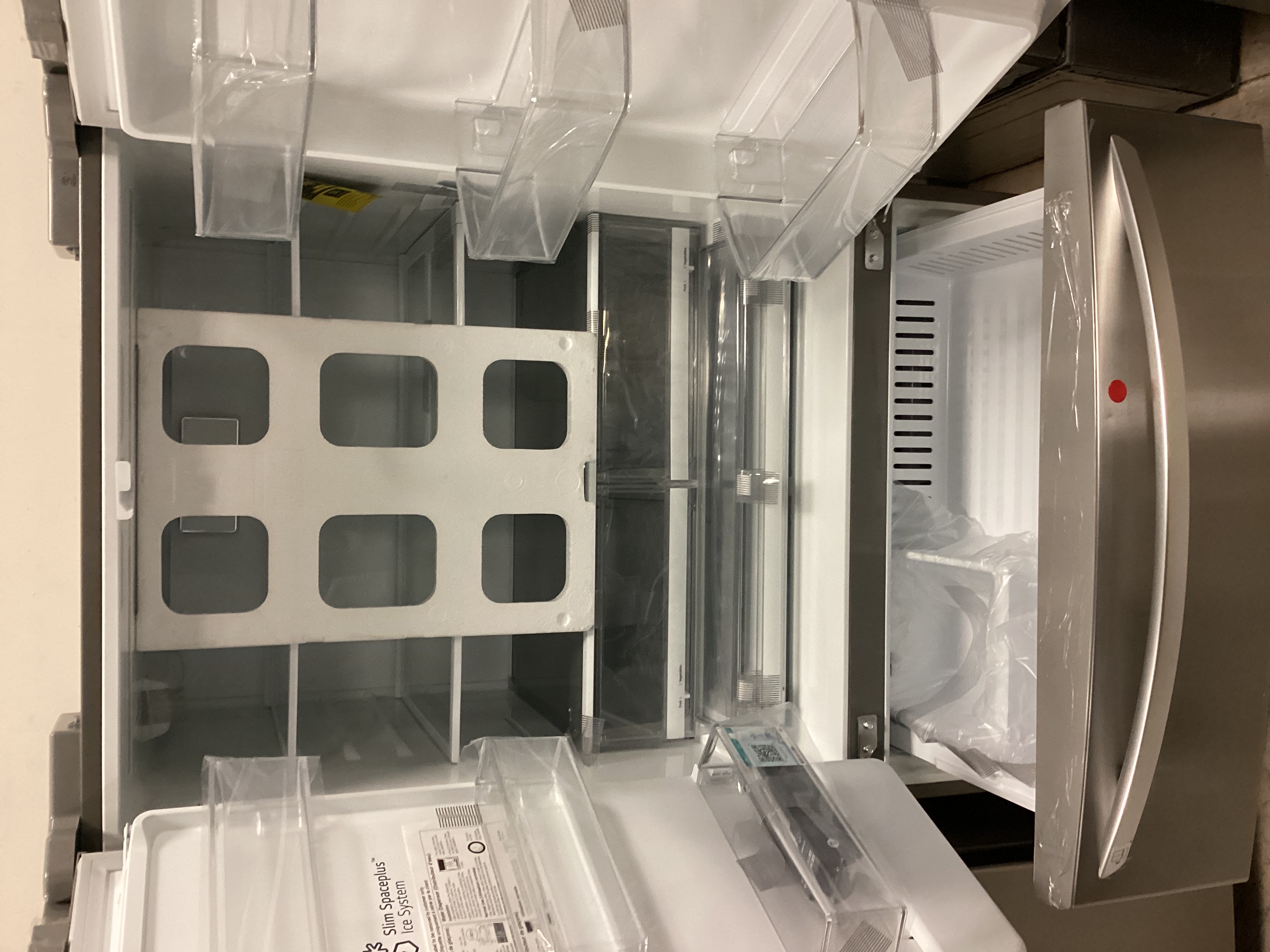 LG LMXS28626S - French Door Refrigerator at Doraville Store