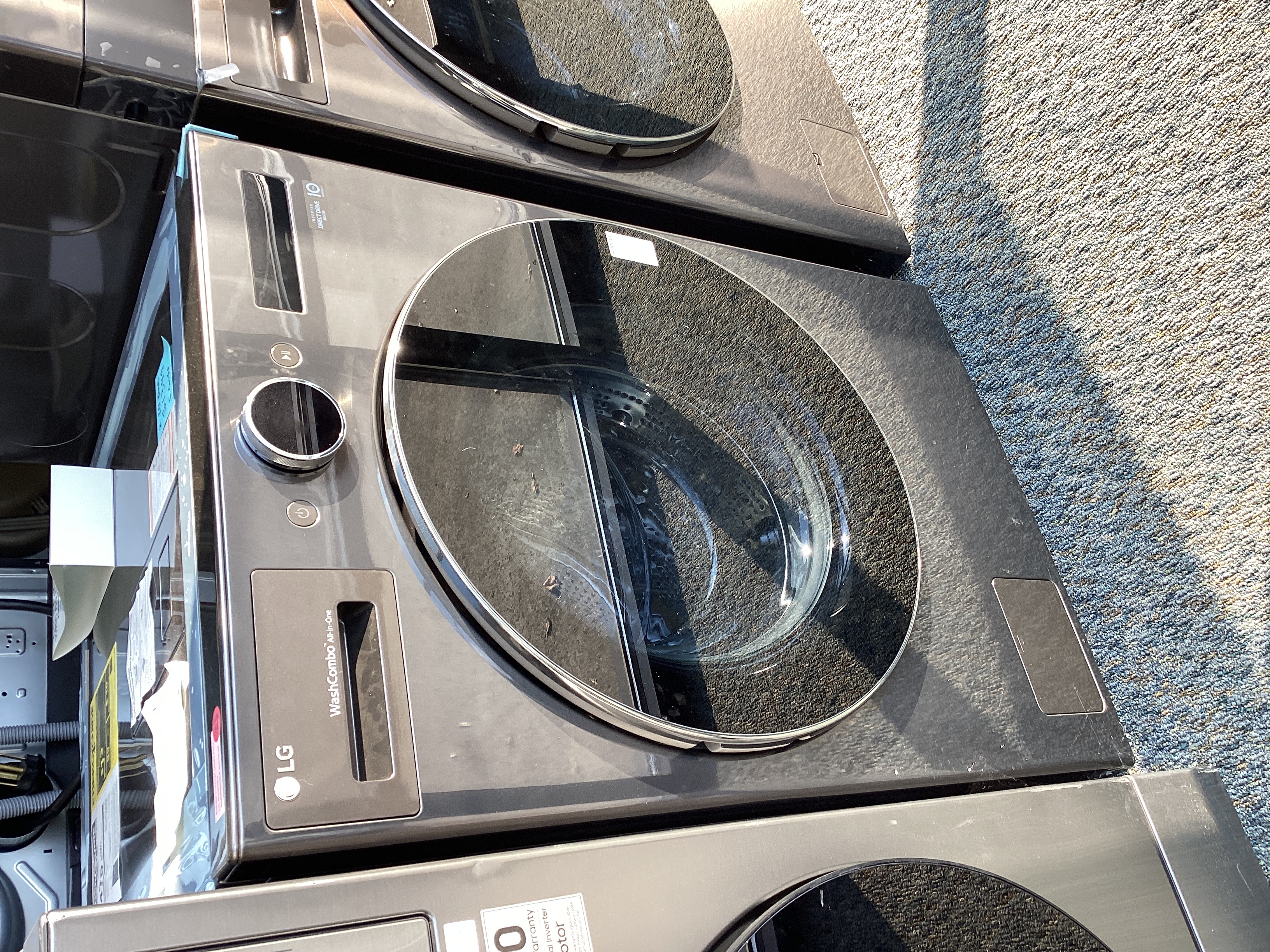 LG WM6998HBA - Front Load Washer at Doraville Store