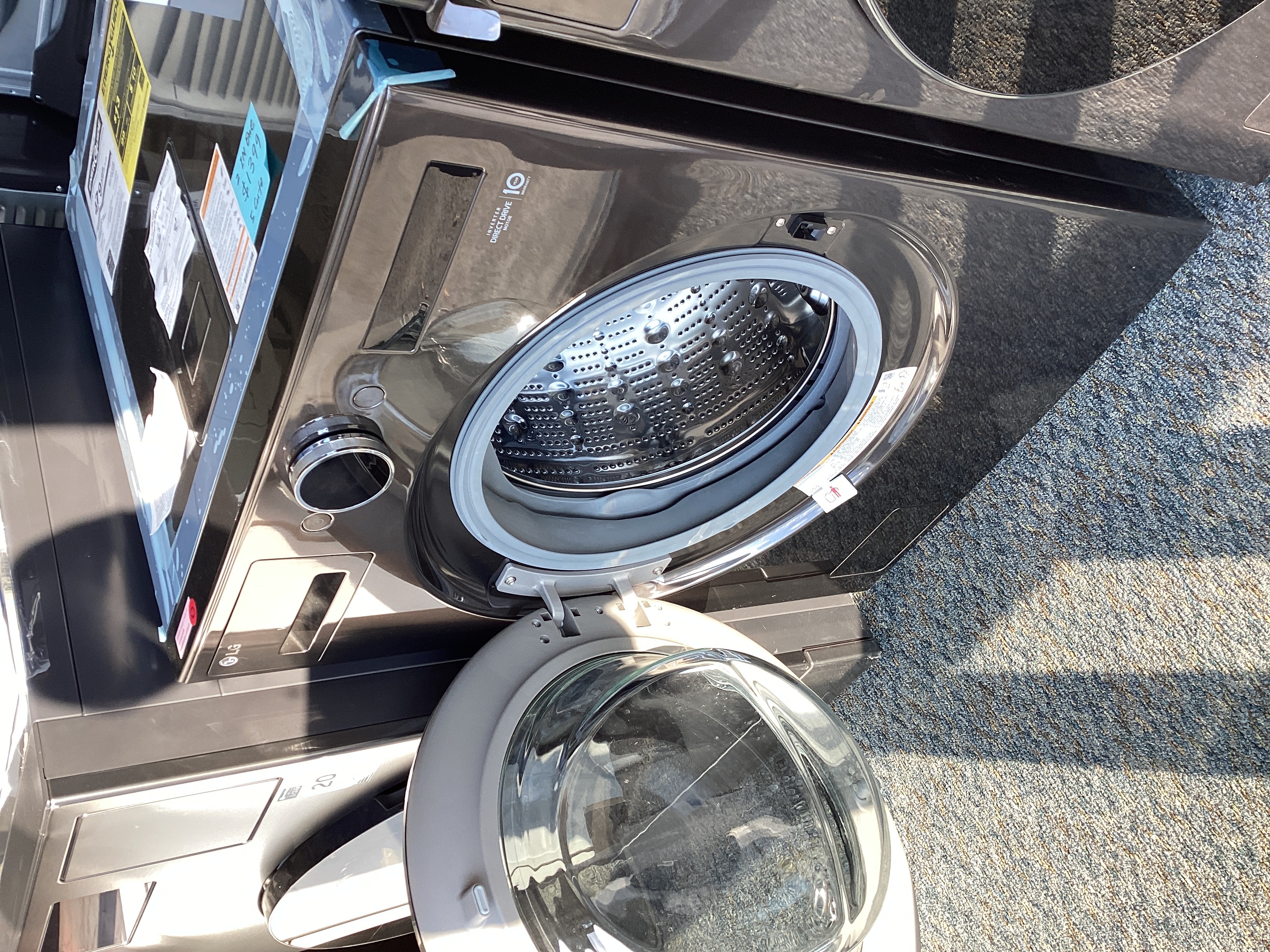 LG WM6998HBA - Front Load Washer at Doraville Store