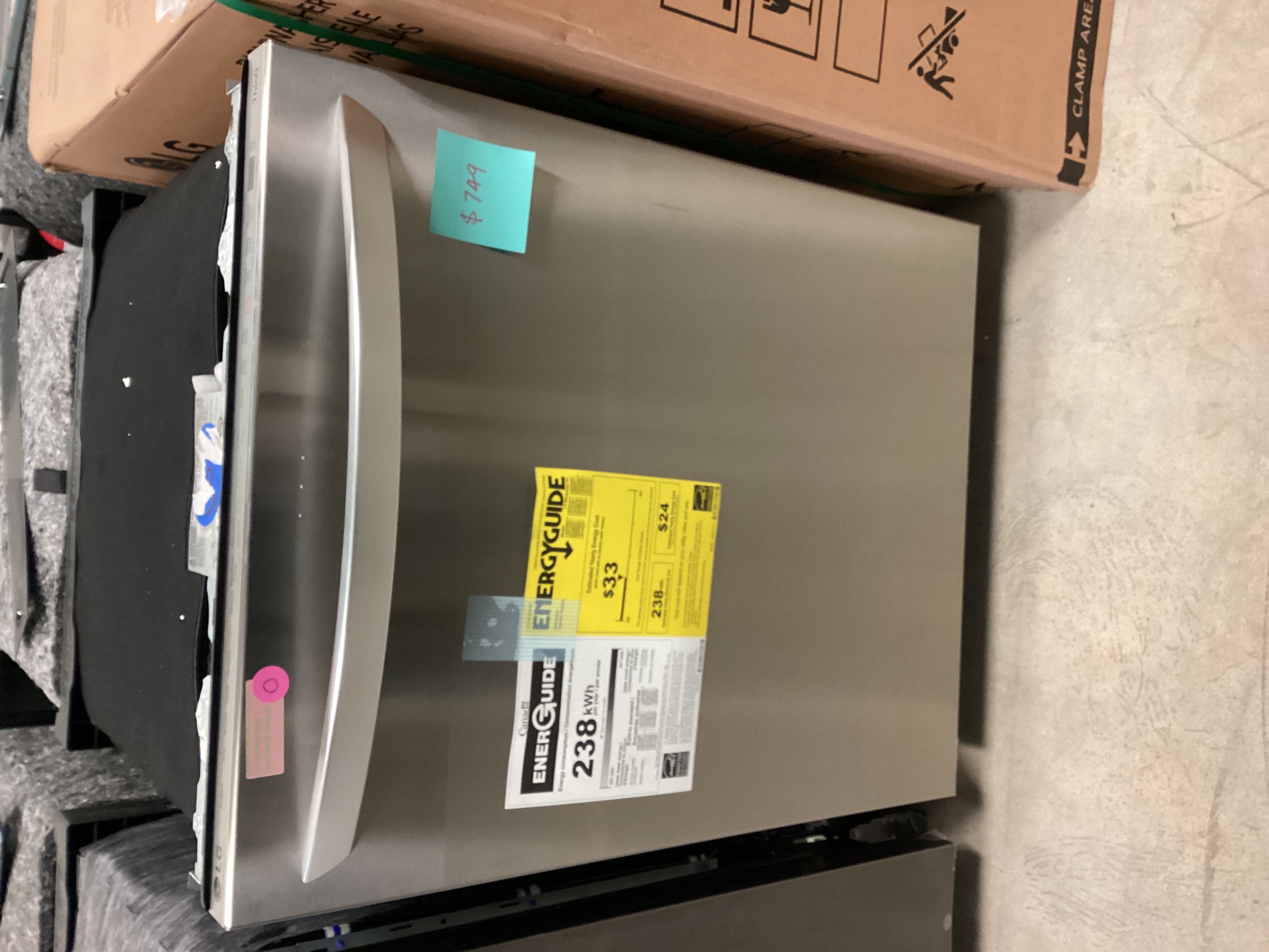 LG LDTH7972S - Top Control Dishwasher at Doraville Store