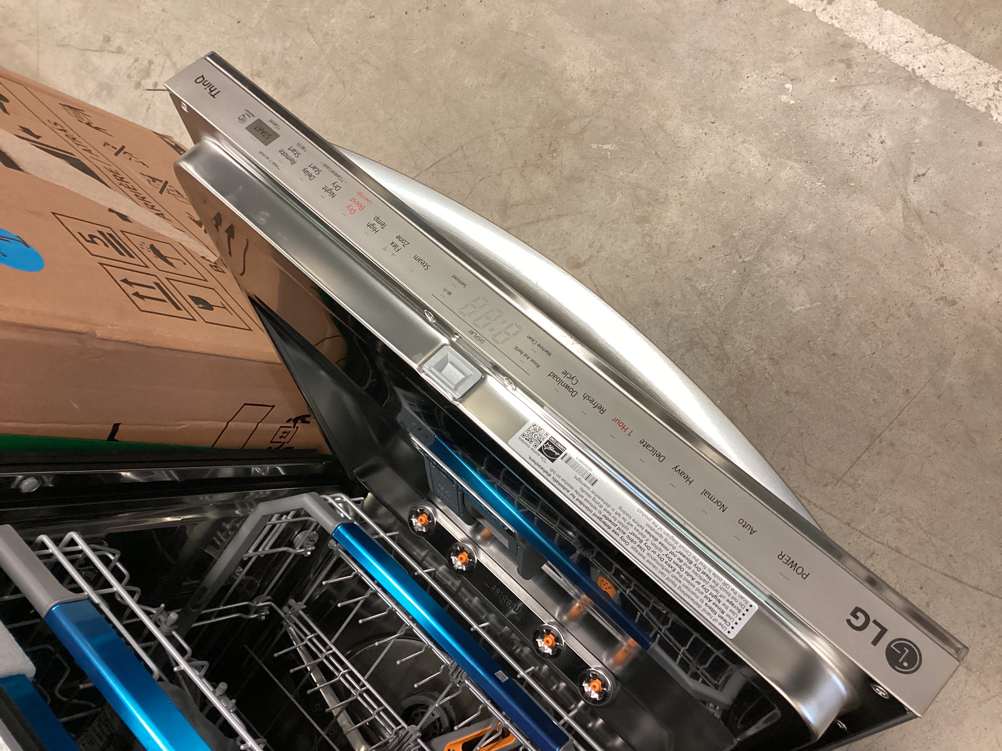 LG LDTH7972S - Top Control Dishwasher at Doraville Store