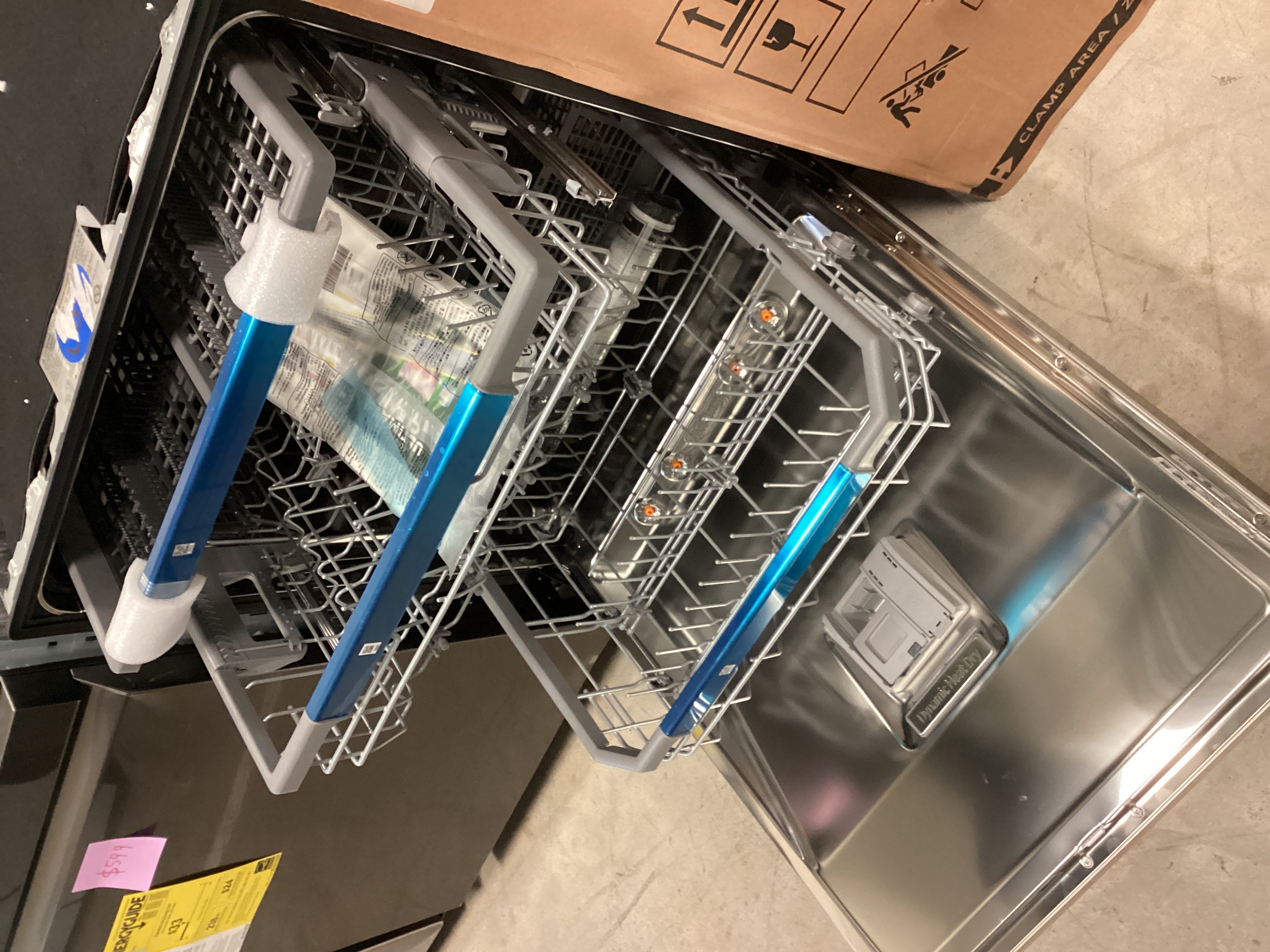 LG LDTH7972S - Top Control Dishwasher at Doraville Store