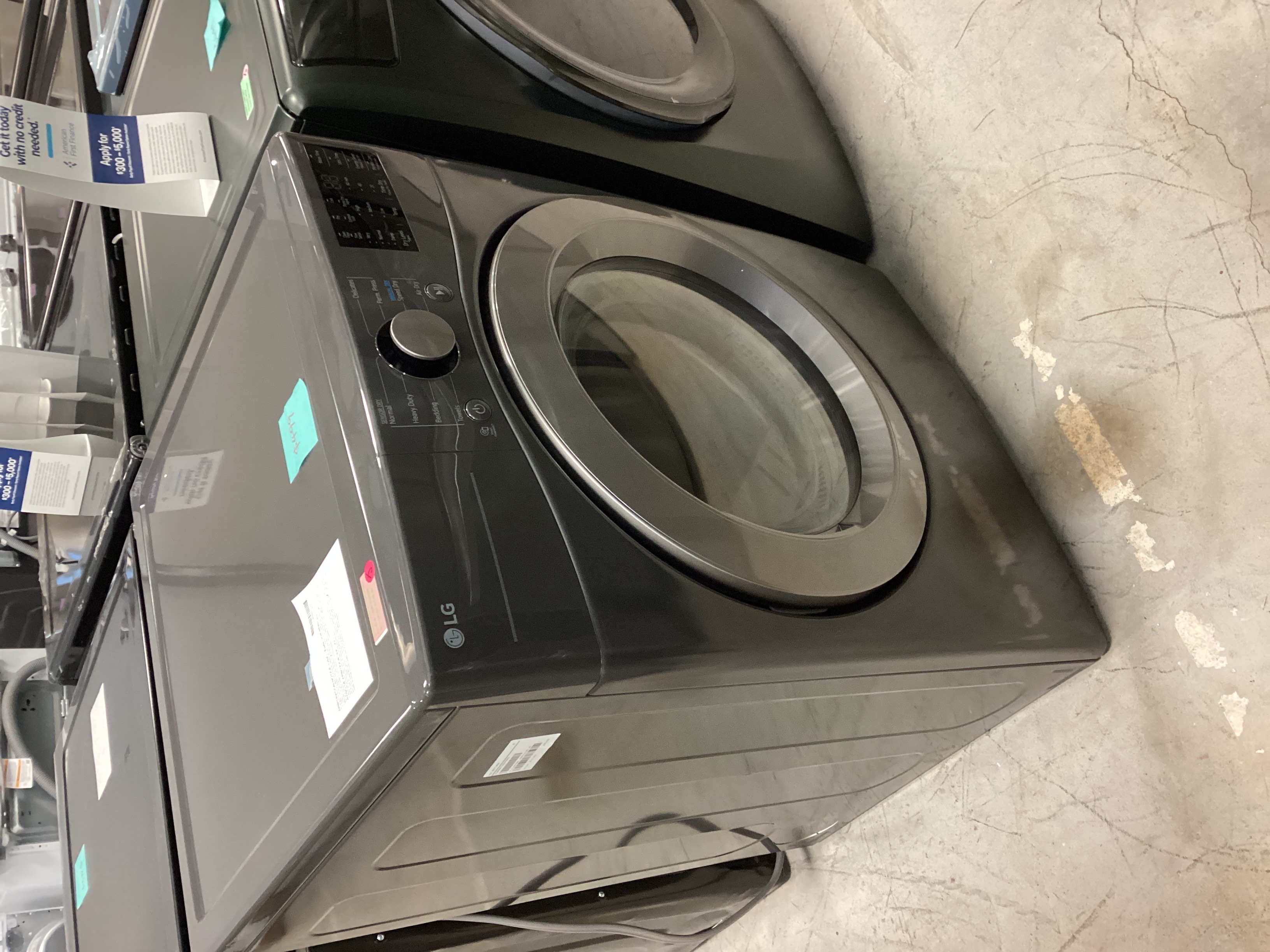 LG DLE3470M - Electric Dryer at Doraville Store