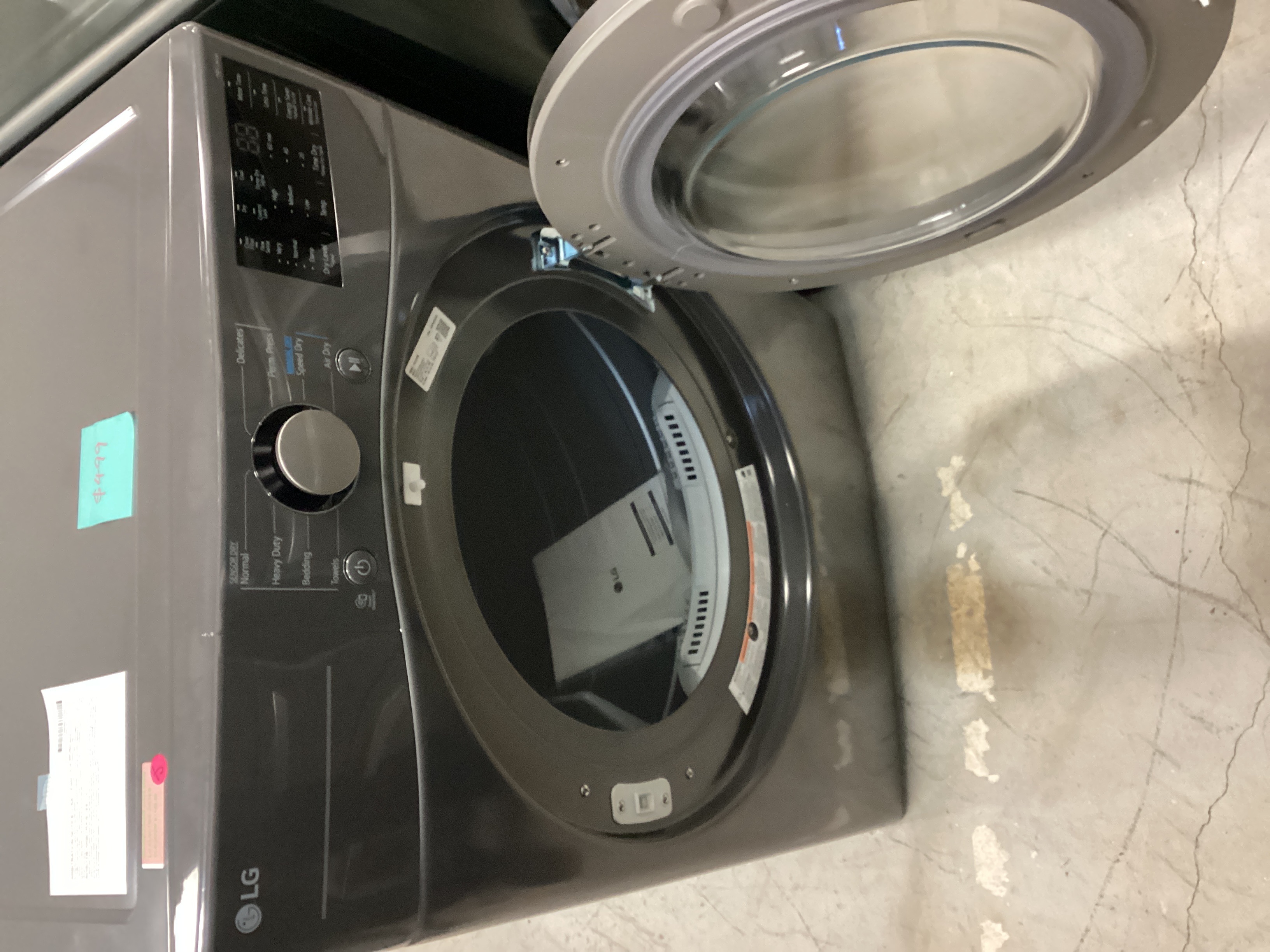 LG DLE3470M - Electric Dryer at Doraville Store