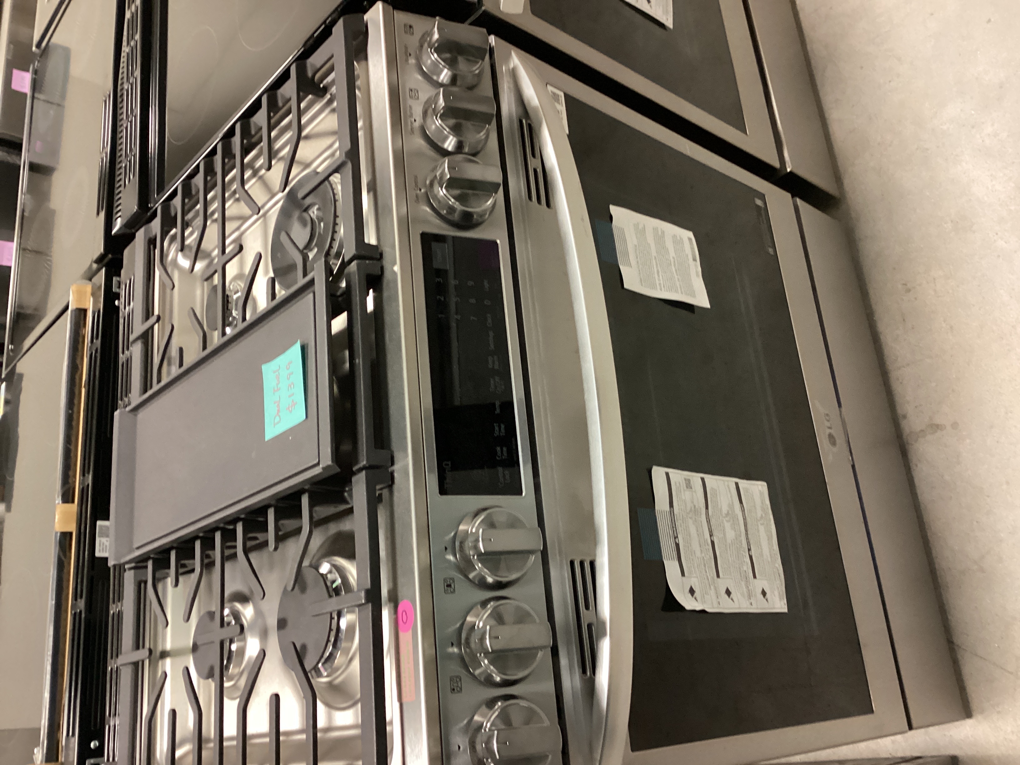 LG LSDL6336F - Dual Fuel Range at Doraville Store