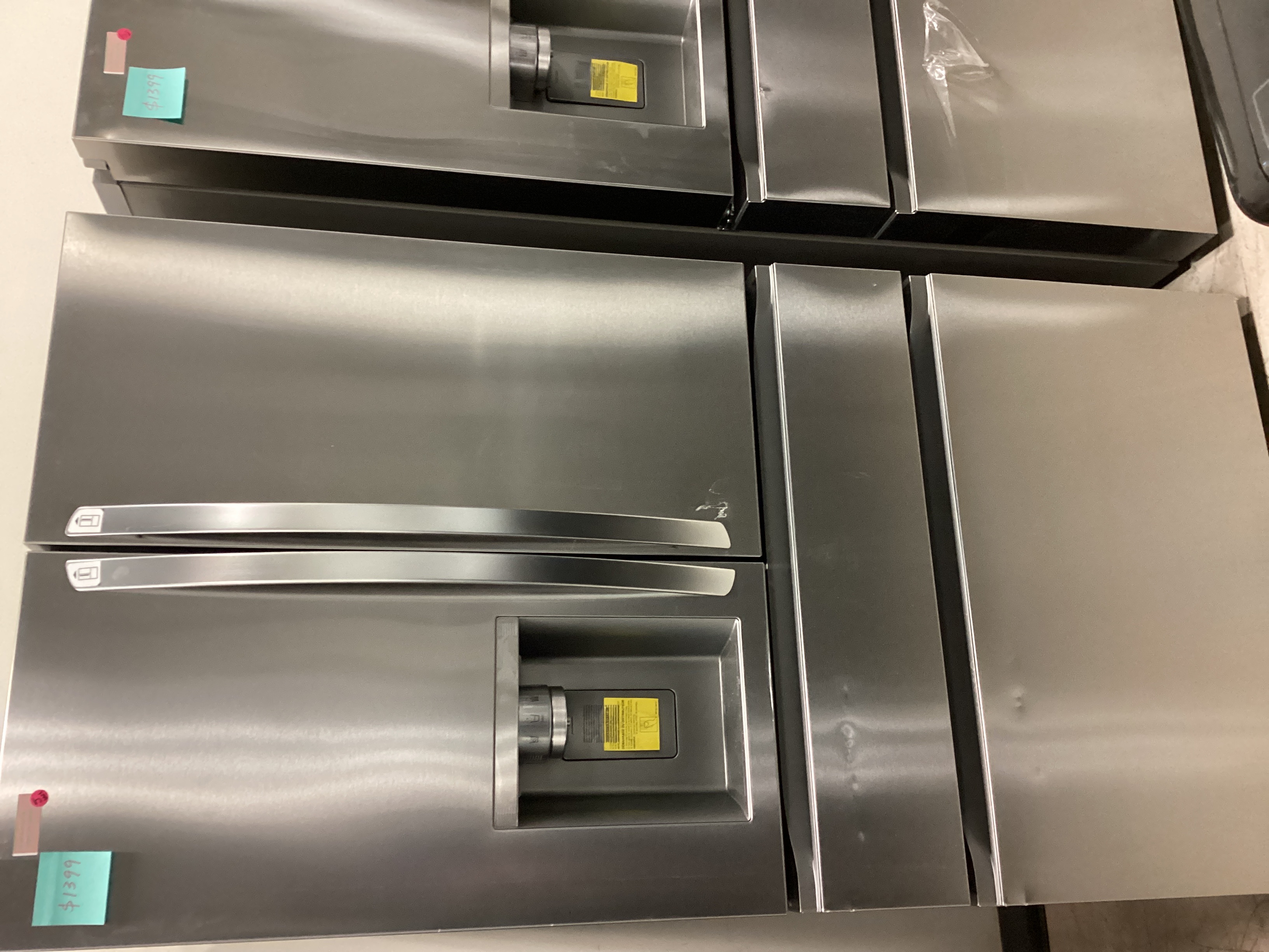 LG LF29H8330S - French Door Refrigerator at Doraville Store
