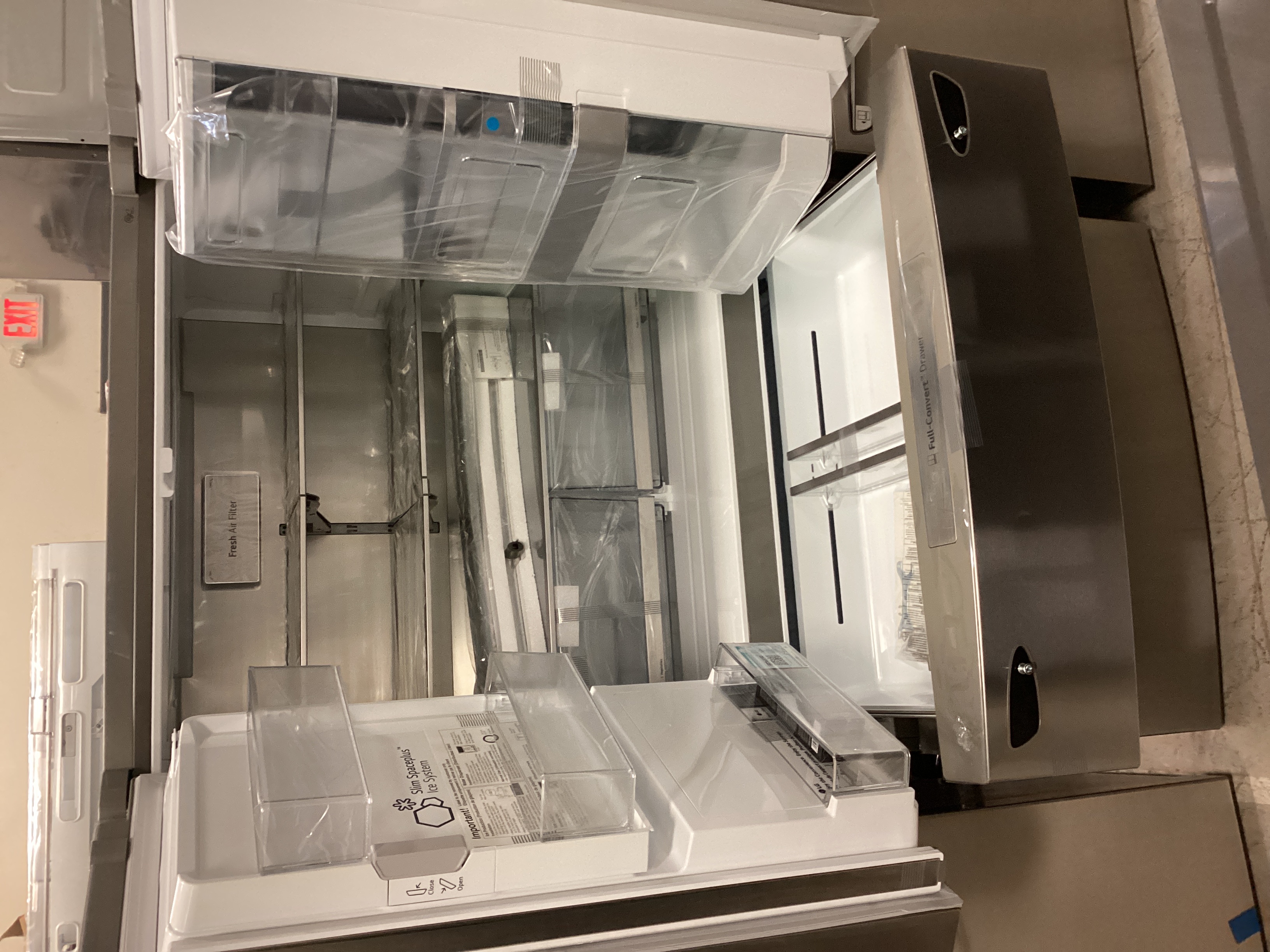LG LRMVC2306S - French Door Refrigerator at Doraville Store