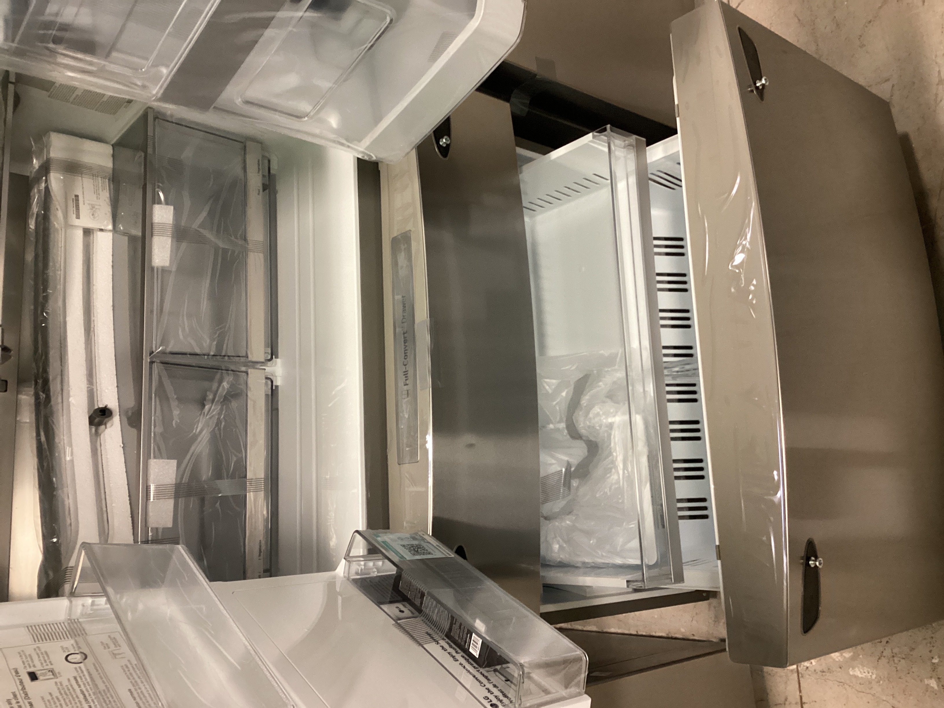 LG LRMVC2306S - French Door Refrigerator at Doraville Store
