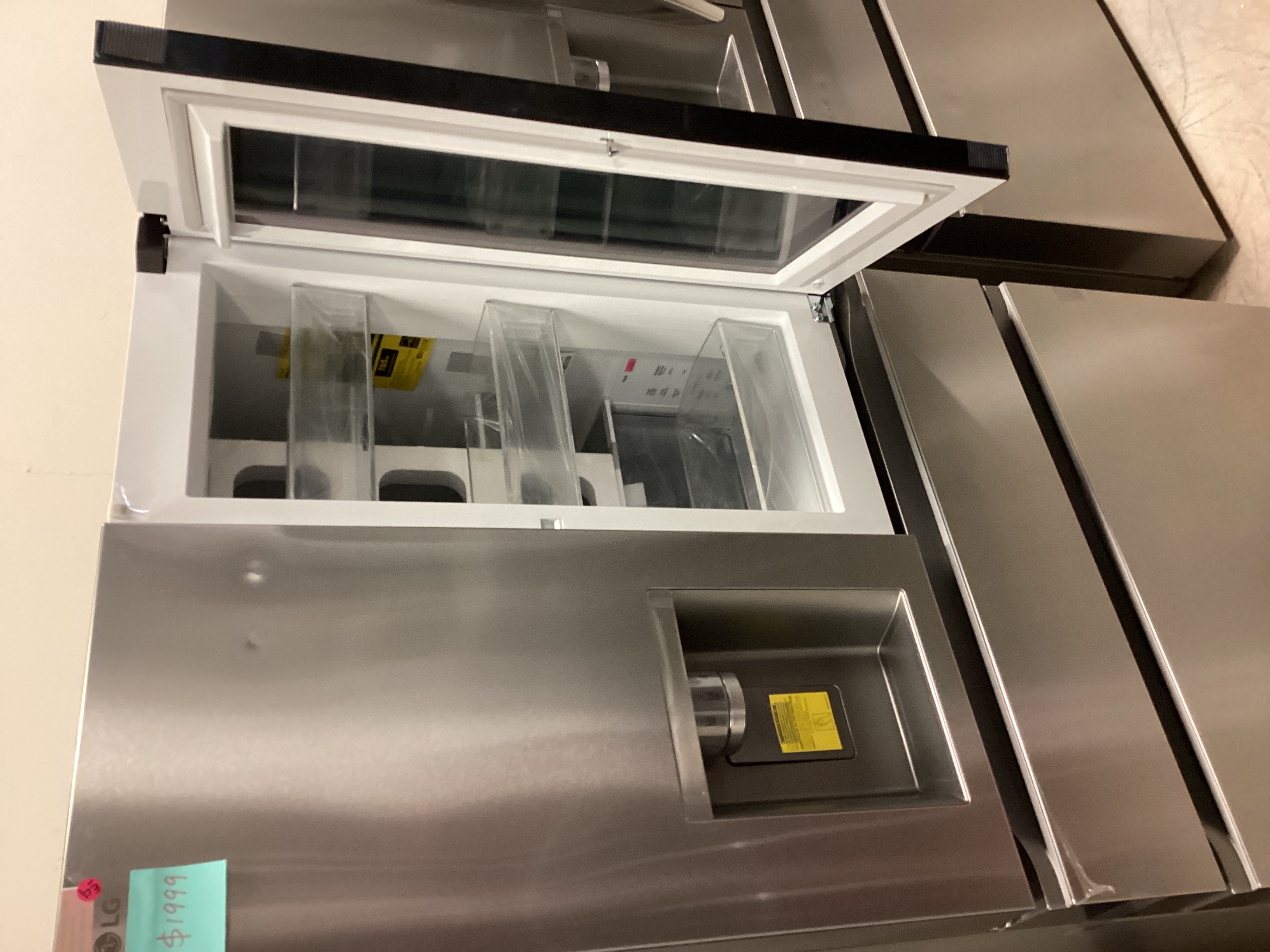 LG LH29S8565S - French Door Refrigerator at Doraville Store