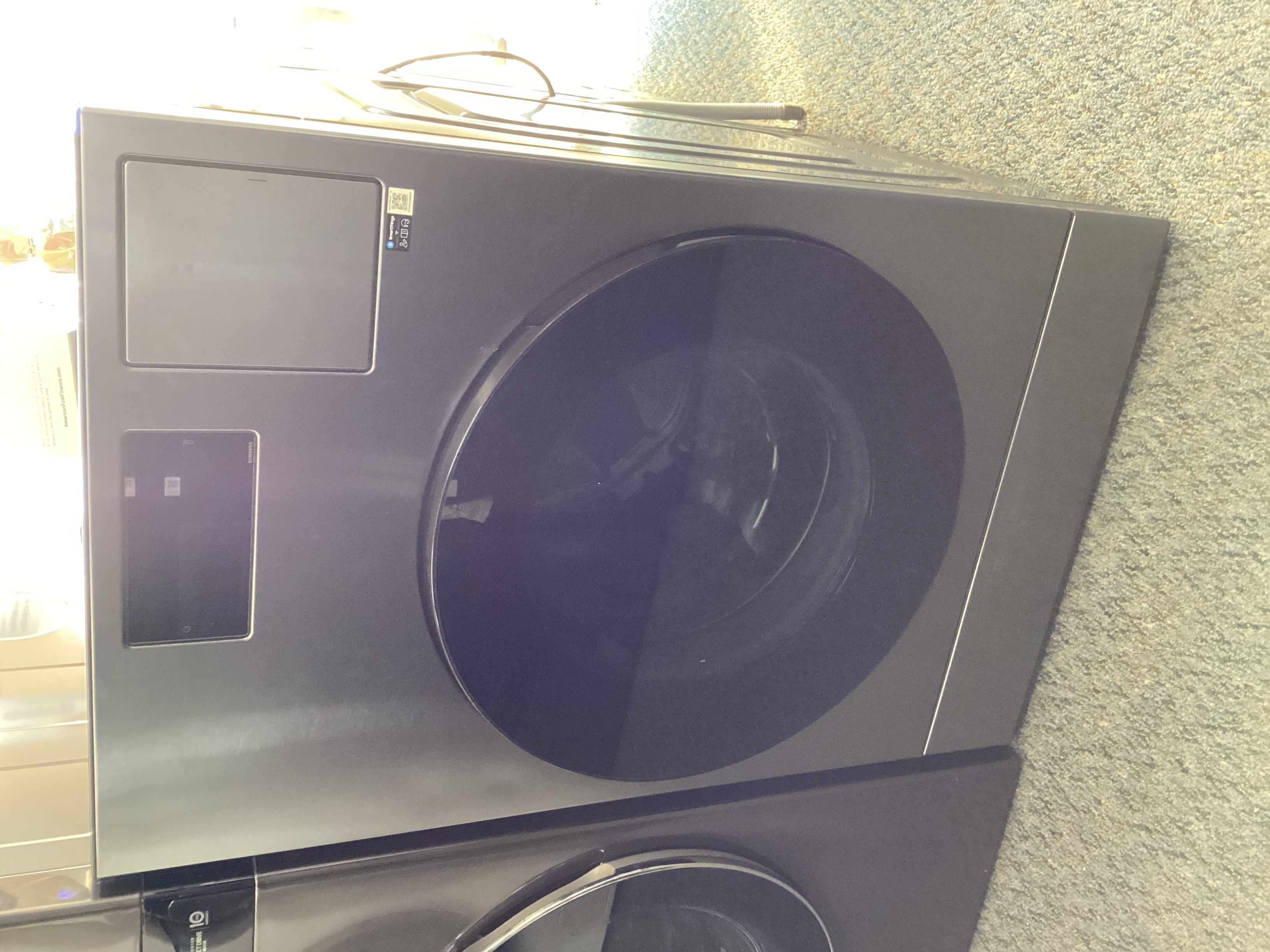 SAMSUNG WD53DBA900HZ - Washer/Dryer Combo at Doraville Store