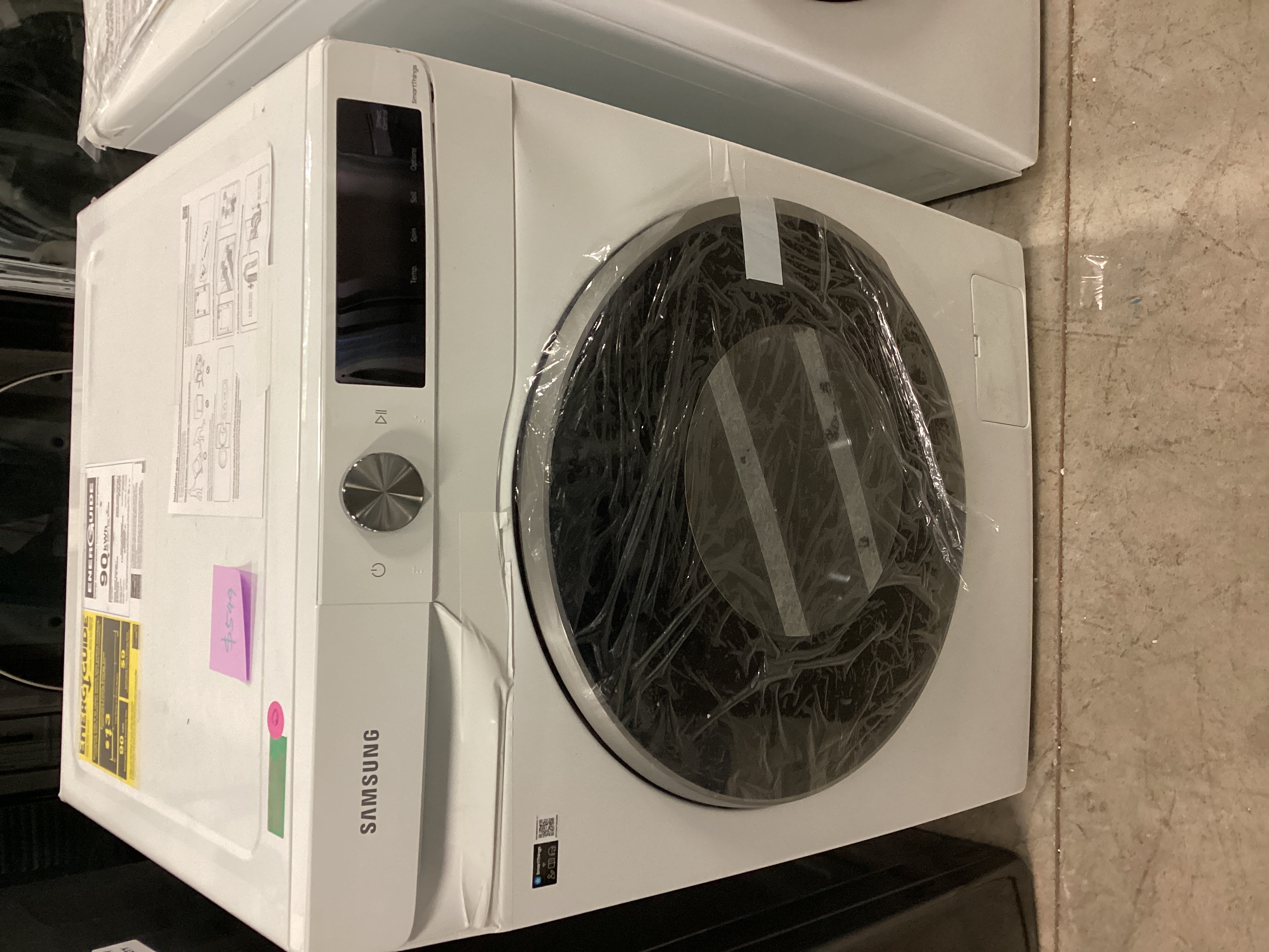 SAMSUNG WW25B6900AW - Washer at Doraville Store