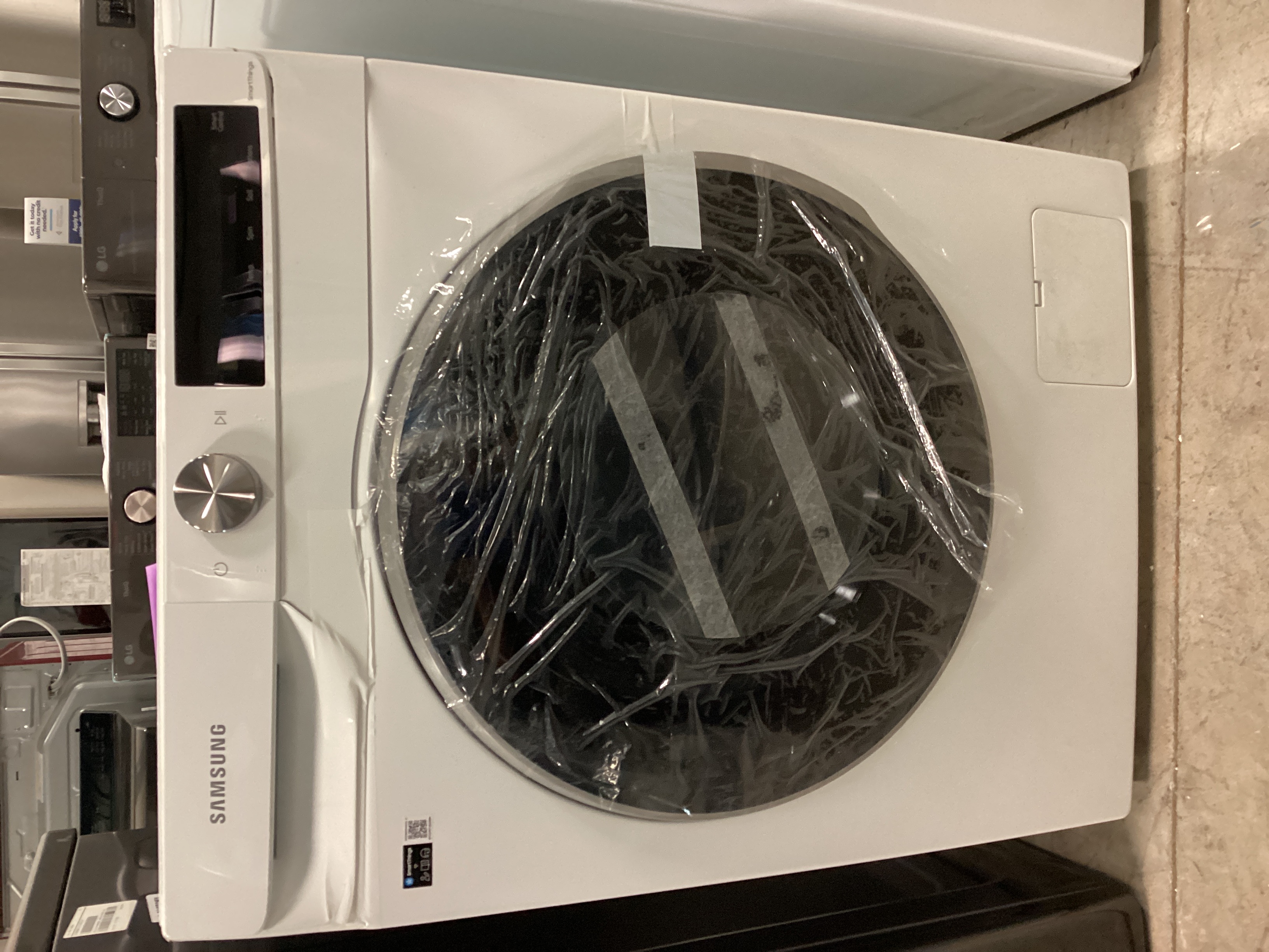 SAMSUNG WW25B6900AW - Washer at Doraville Store