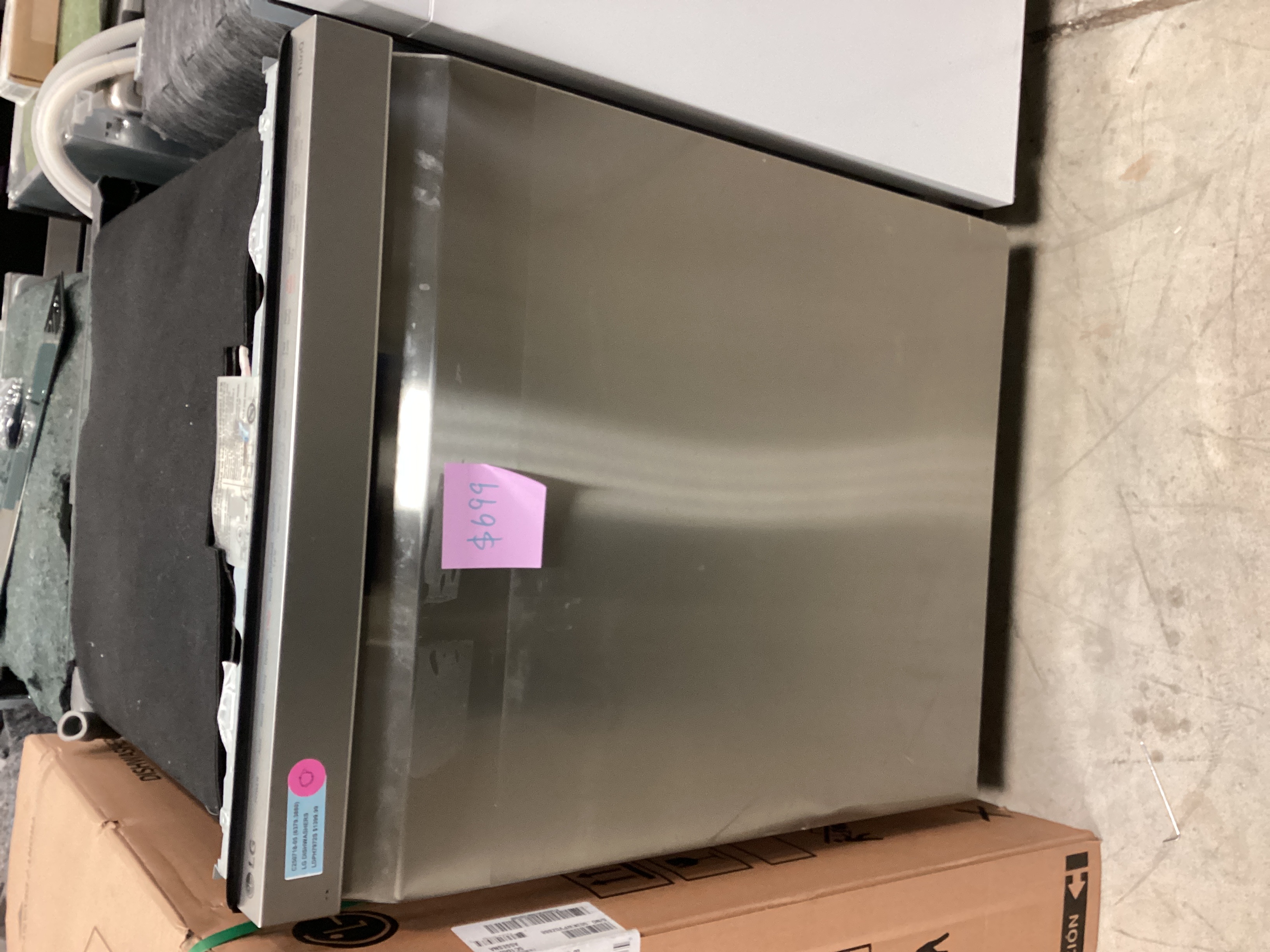 LG LDPH7972S - Top Control Dishwasher at Doraville Store