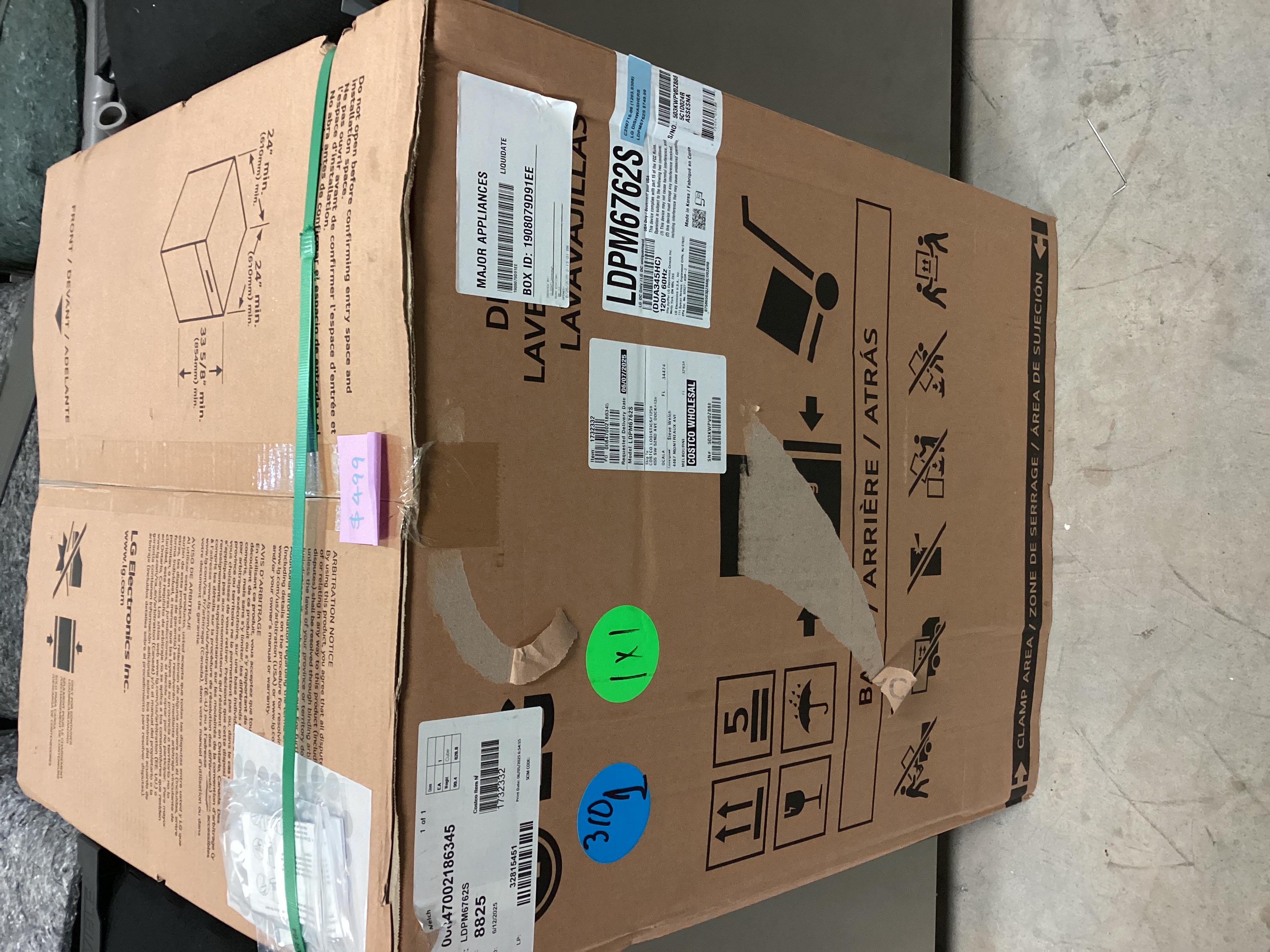LG LDPM6762S - Top Control Dishwasher at Doraville Store