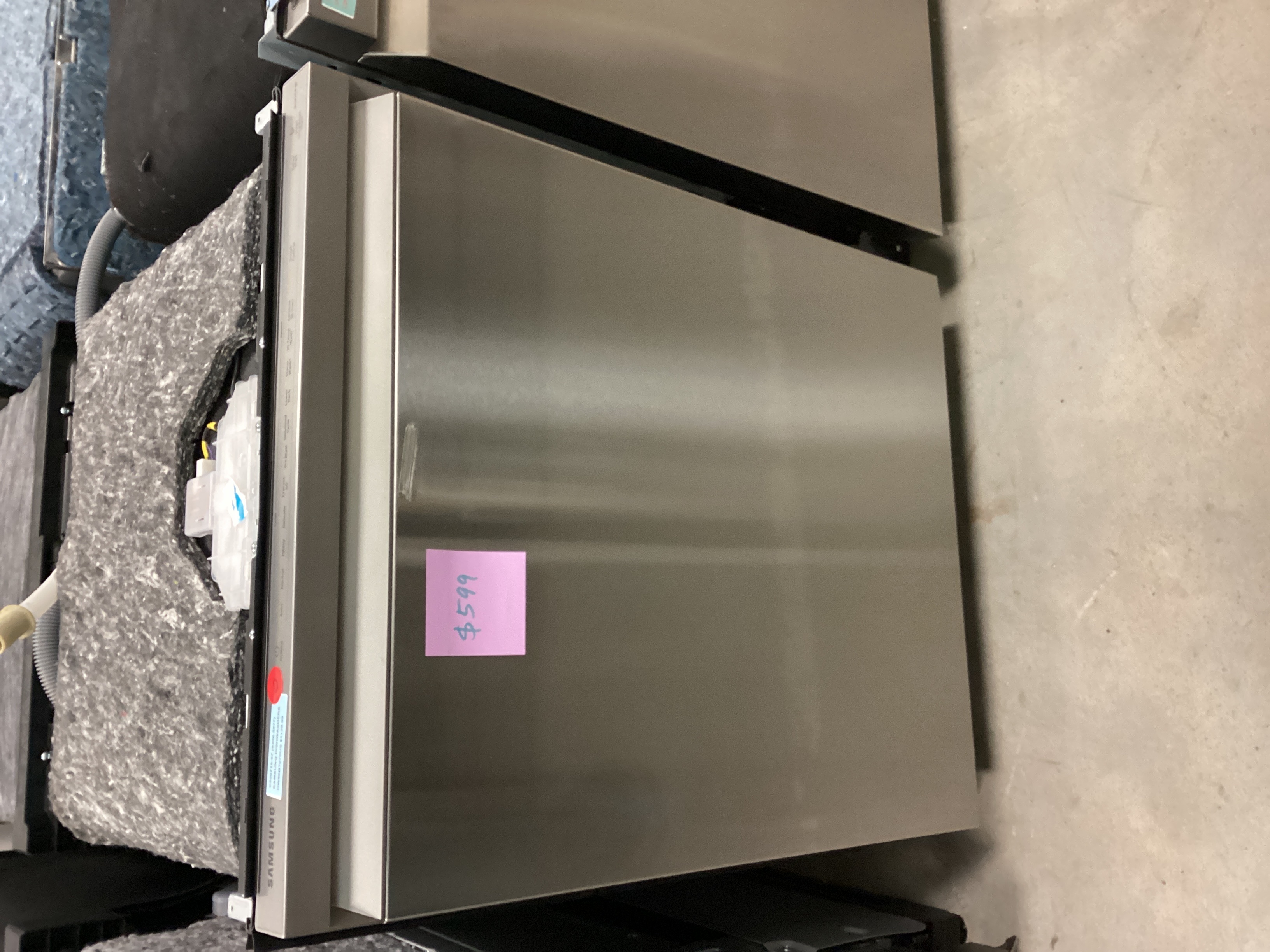 SAMSUNG DW80B7070US - Top Control Dishwasher at Doraville Store